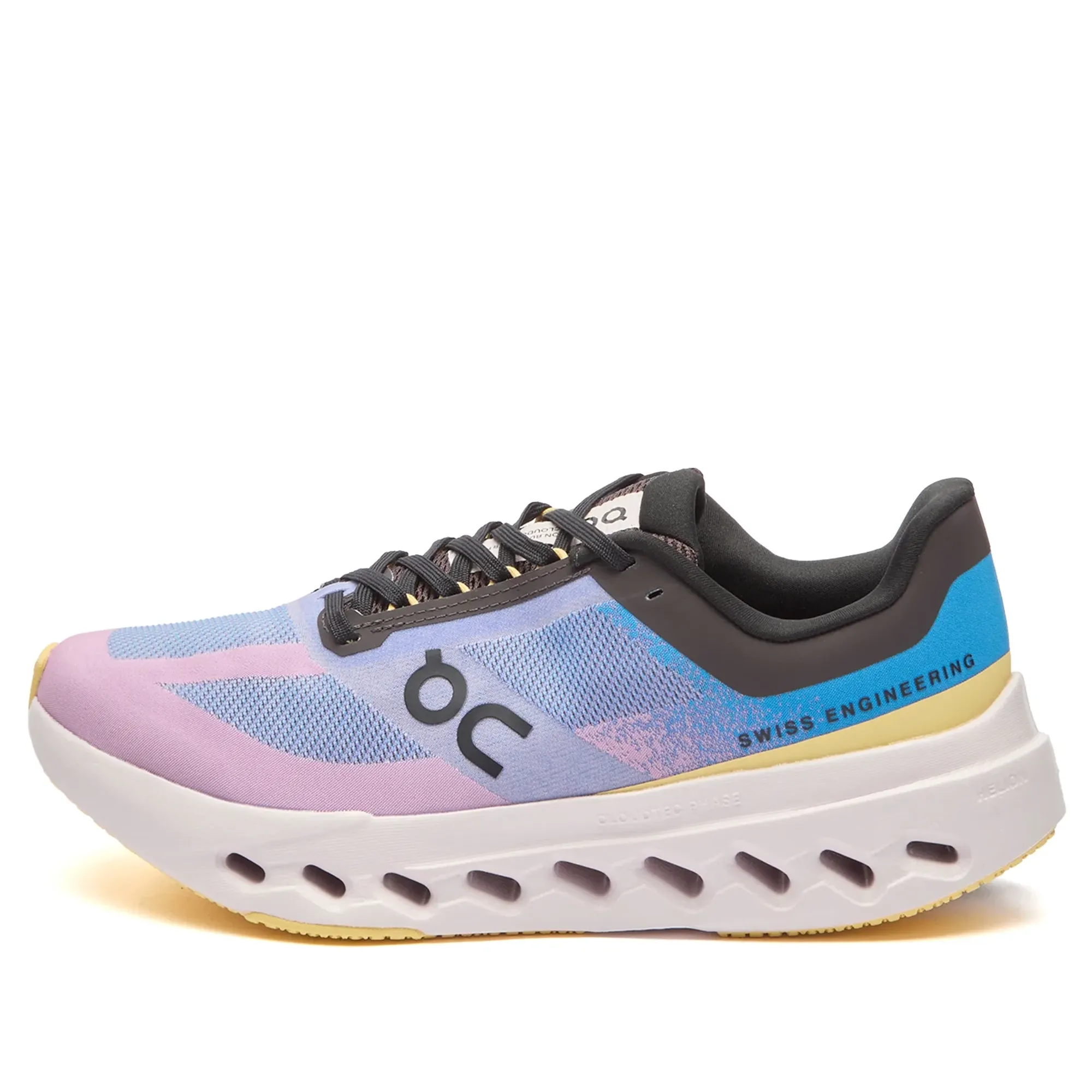 ON Women's Cloudsurfer Next Sneakers Malibu/Raspberry