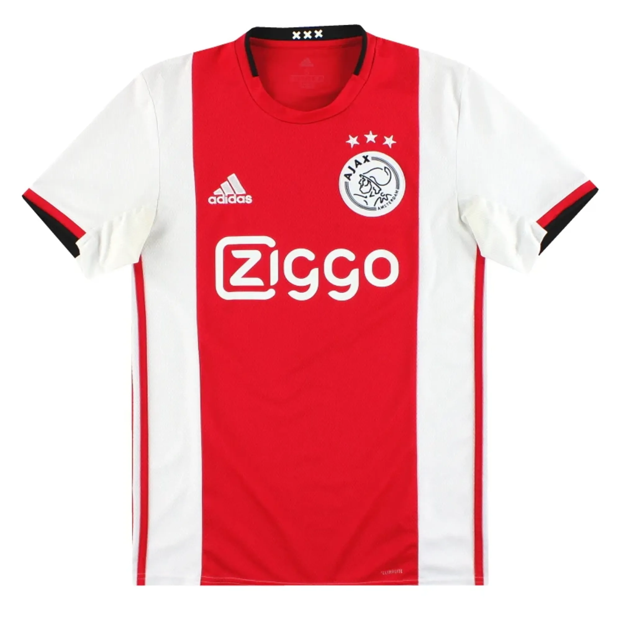 2019-20 Ajax adidas Home Shirt S - Ajax / Excellent 