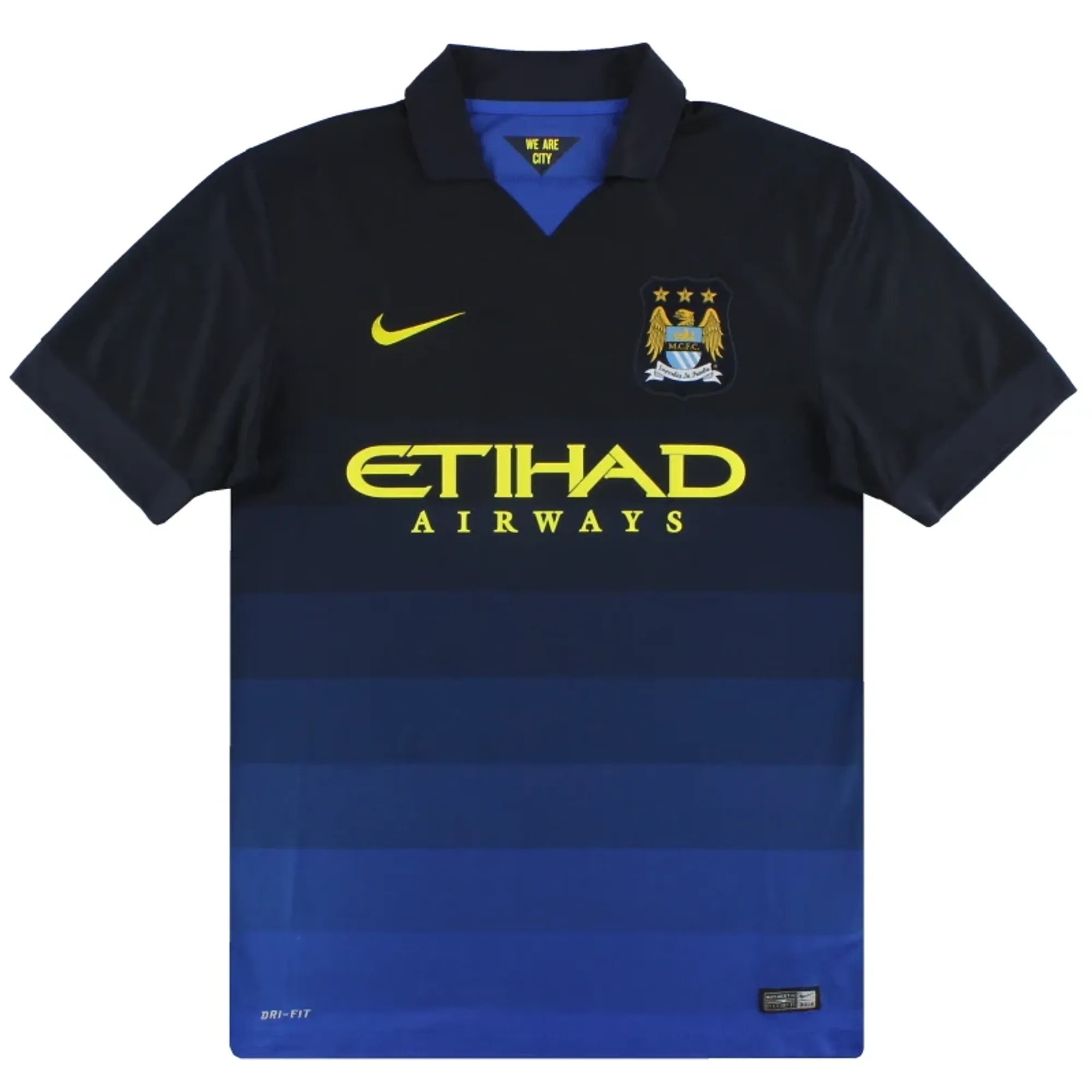 2014-15 Manchester City Nike Away Shirt *Mint* XXL - Manchester City / Excellent 