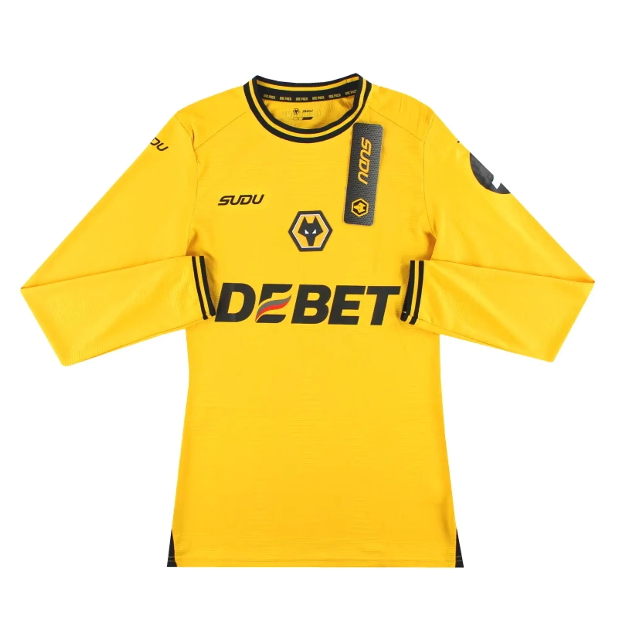 2024-25 Wolves Sudu Pro Home Shirt L/S *w/tags* S - Wolves / w/tags 