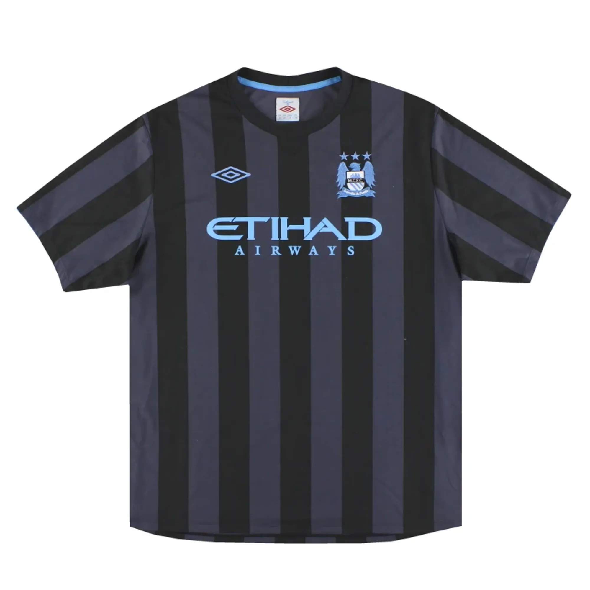 2007 Manchester United 'Champions' Graphic Tee M - Manchester United / Excellent 