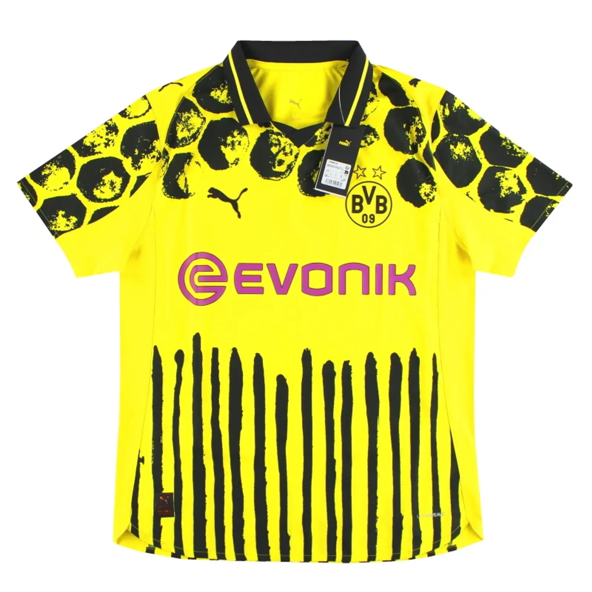 2025 Borussia Dortmund Puma Authentic KidSuper CWC Home Shirt *BNIB* - Dortmund / BNIB