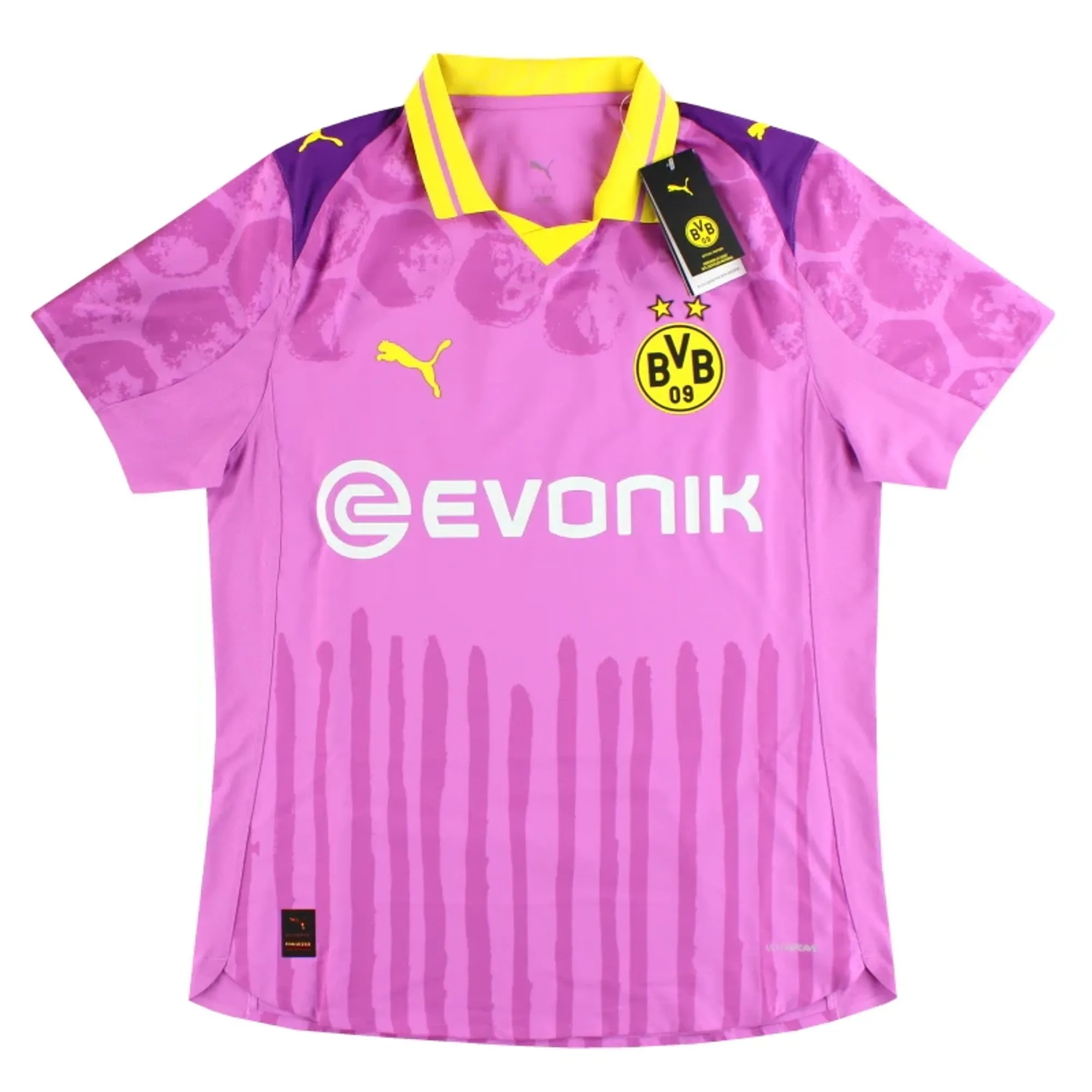 2025 Borussia Dortmund Puma Authentic KidSuper CWC Goalkeeper Shirt *BNIB* - Dortmund / BNIB