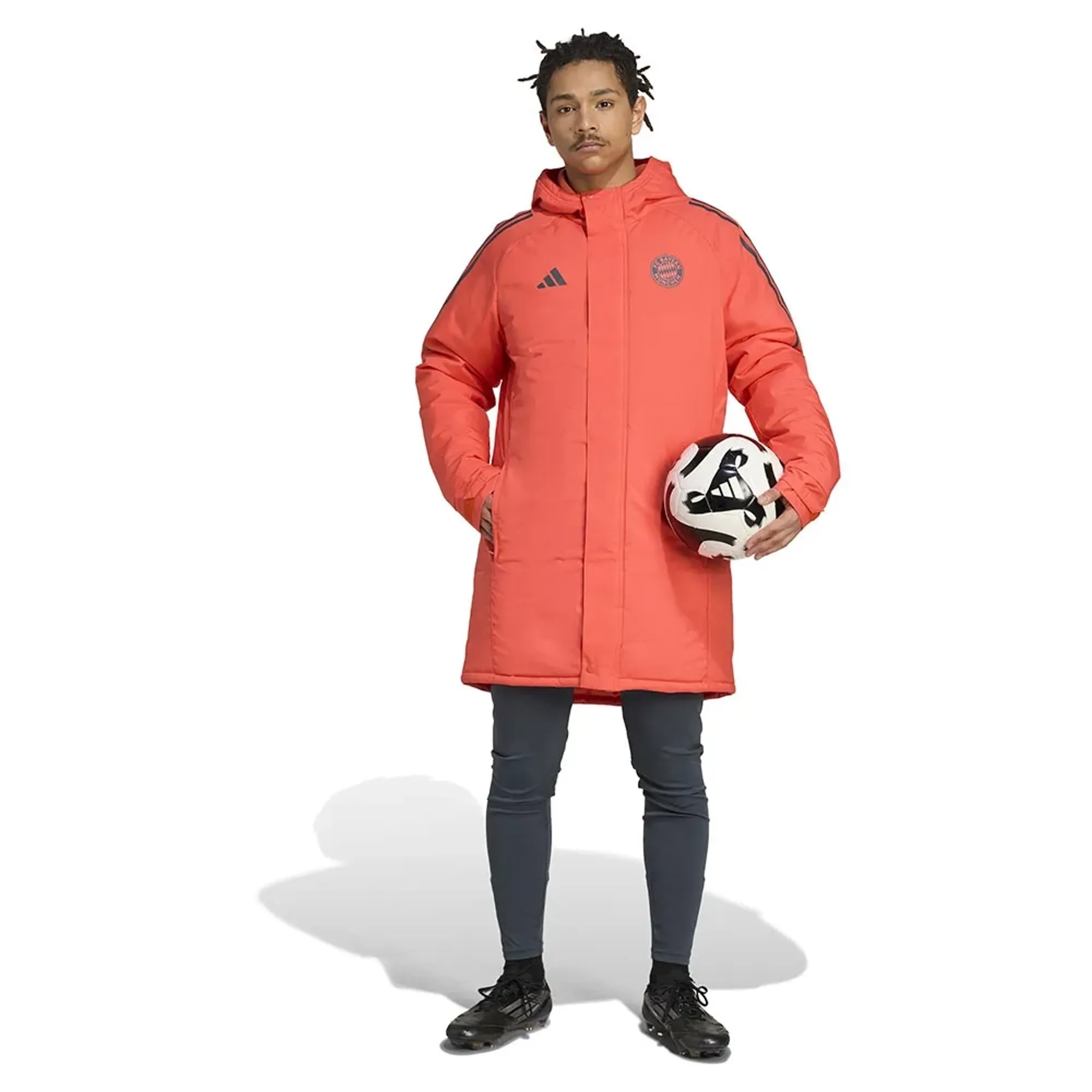 Adidas Fc Bayern Tiro 24 Stadium Parka