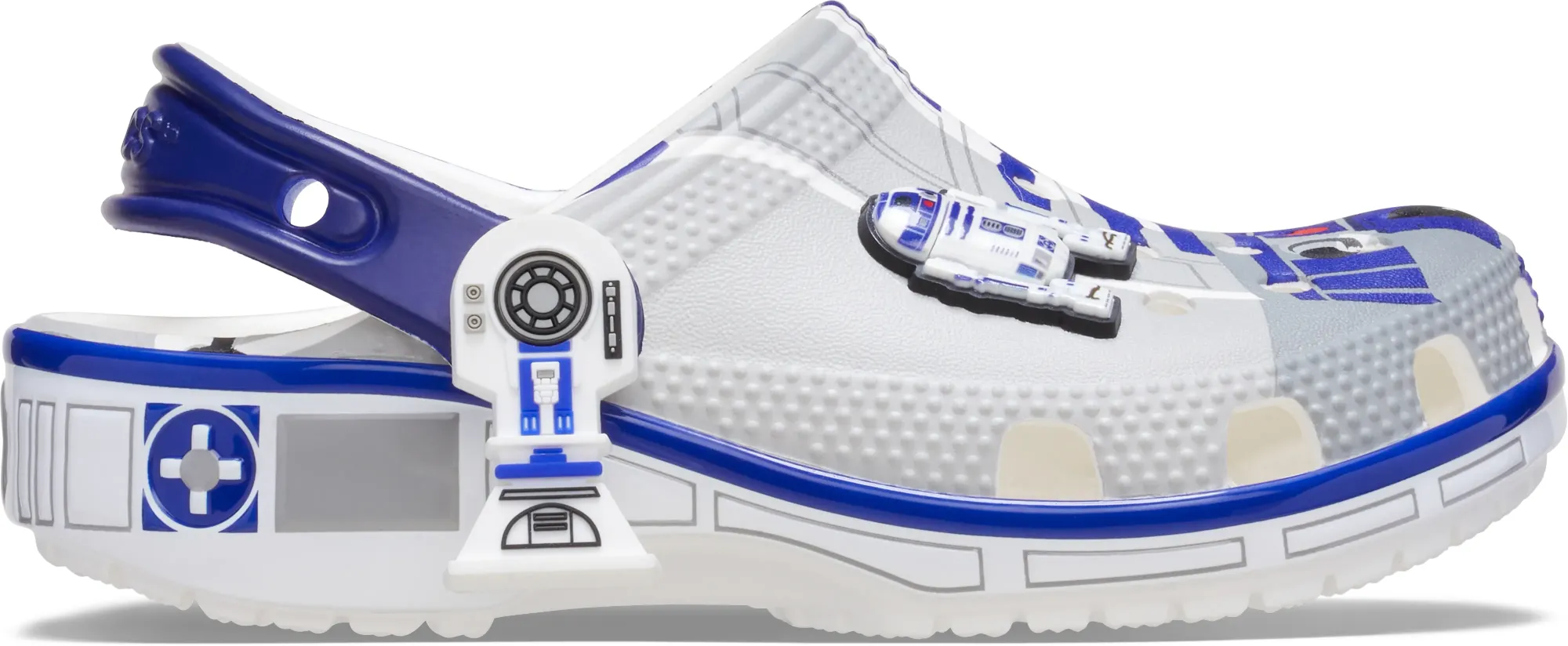 Crocs | Kids | STAR WARS™ R2-D2 Toddler Classic | Clogs | Multi | C4