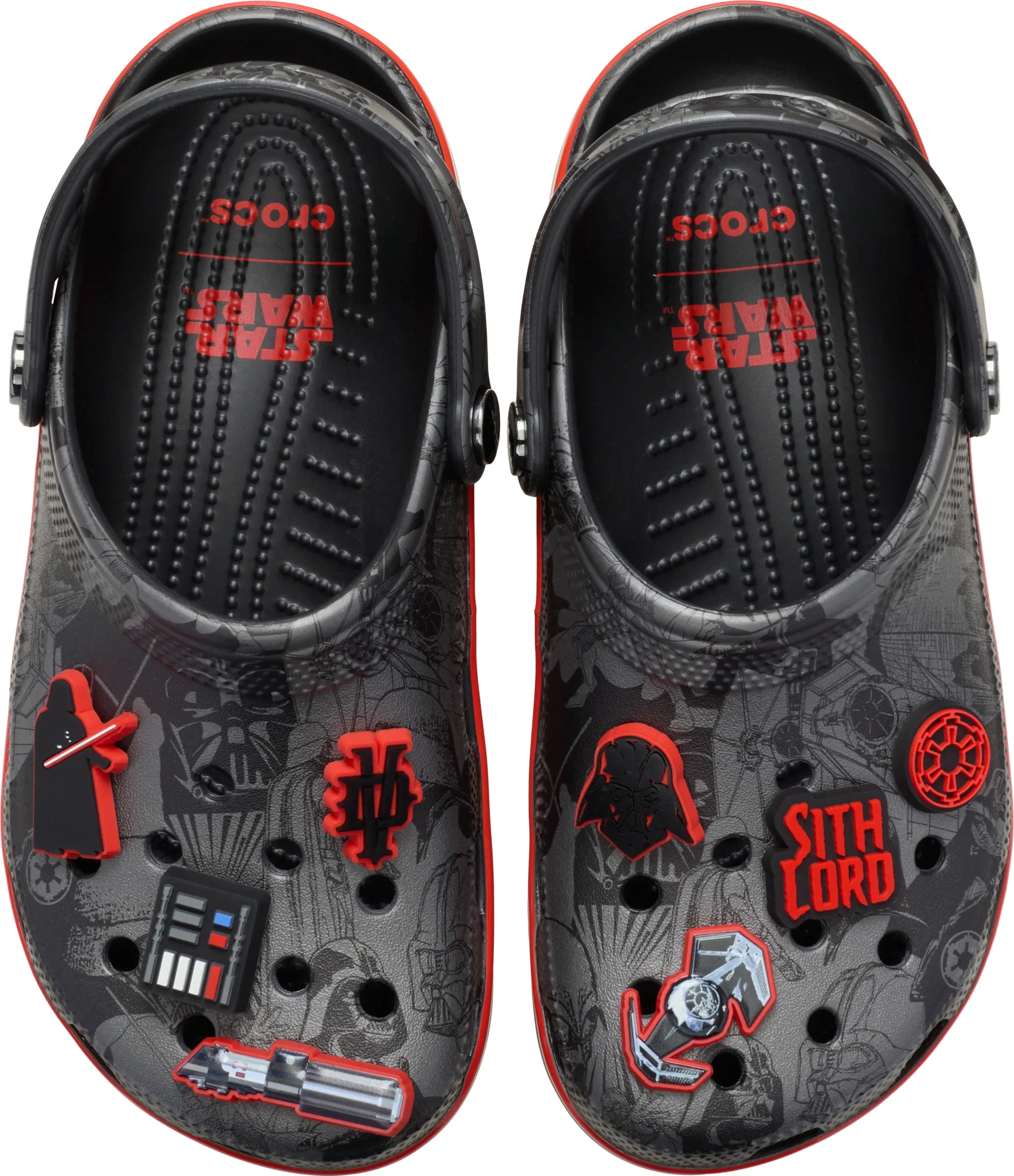 Crocs | Unisex | STAR WARS™ Dark Side Classic | Clogs | Multi | W4/M3