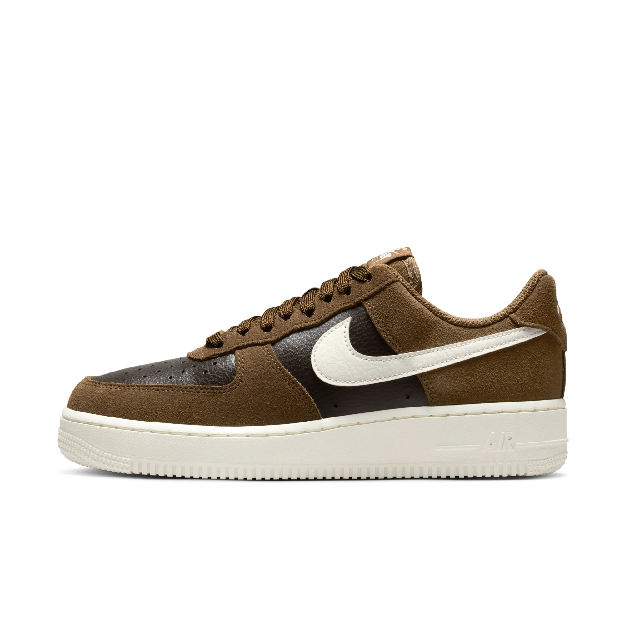 Nike Air Force 1 '07 Women's Shoes - Brown
