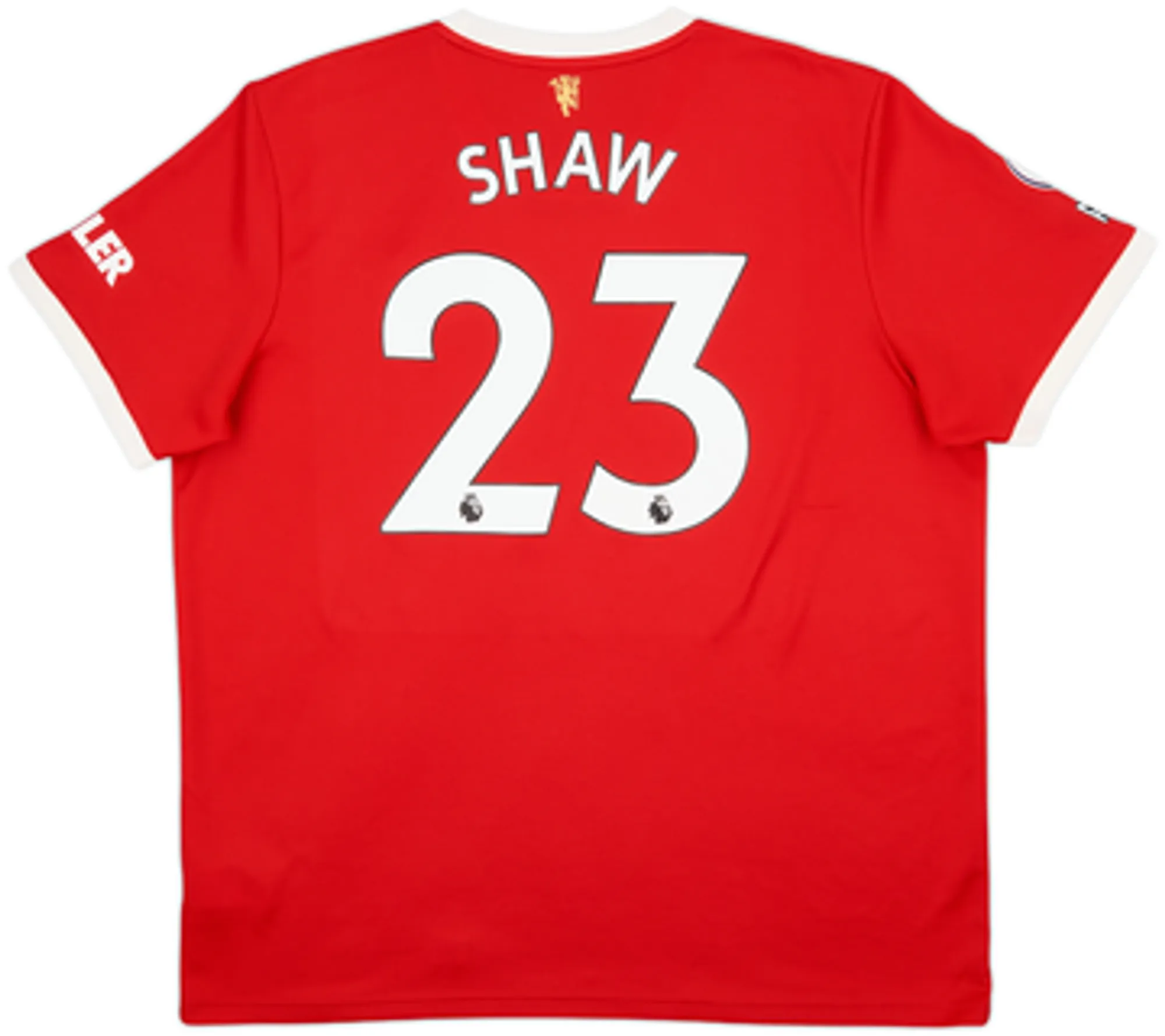 adidas Manchester United Mens SS Home Shirt 2021/22