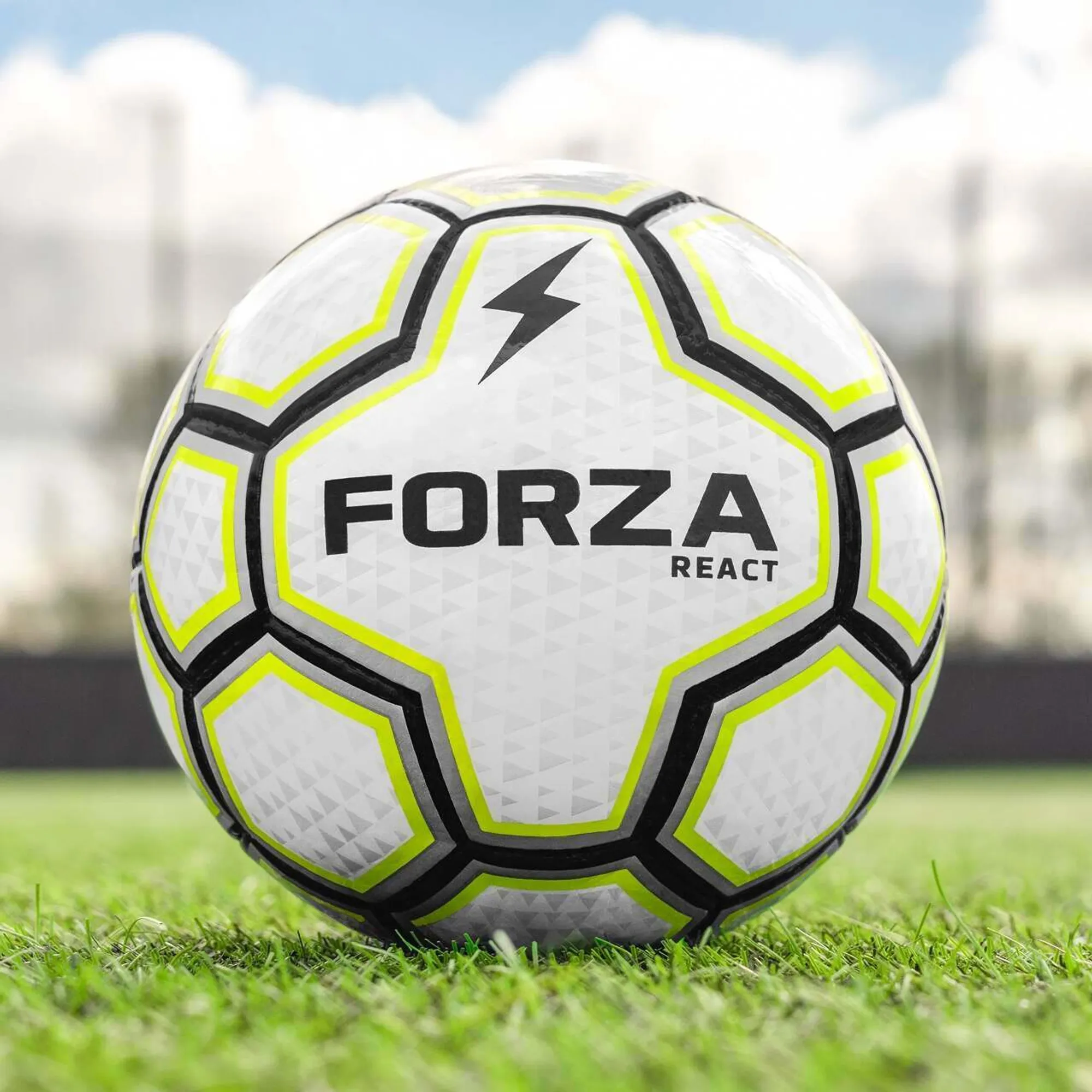 FORZA Pro GK React Footballs (Irregular Bounce)