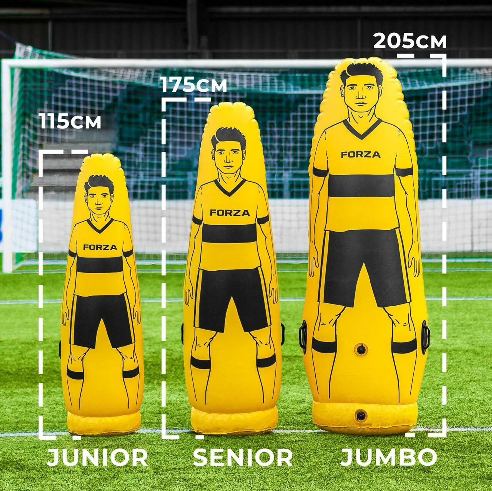 FORZA Pro Football Air Mannequins [Junior/Senior/Jumbo]