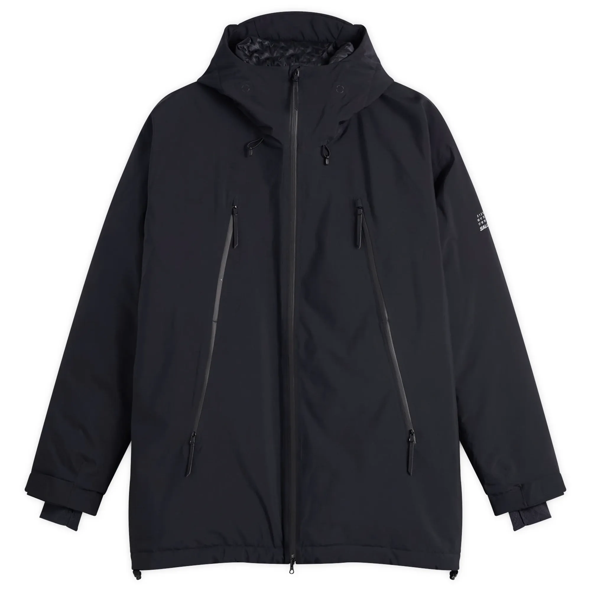 MM6 Maison Margiela Women's x Salomon Coat Black