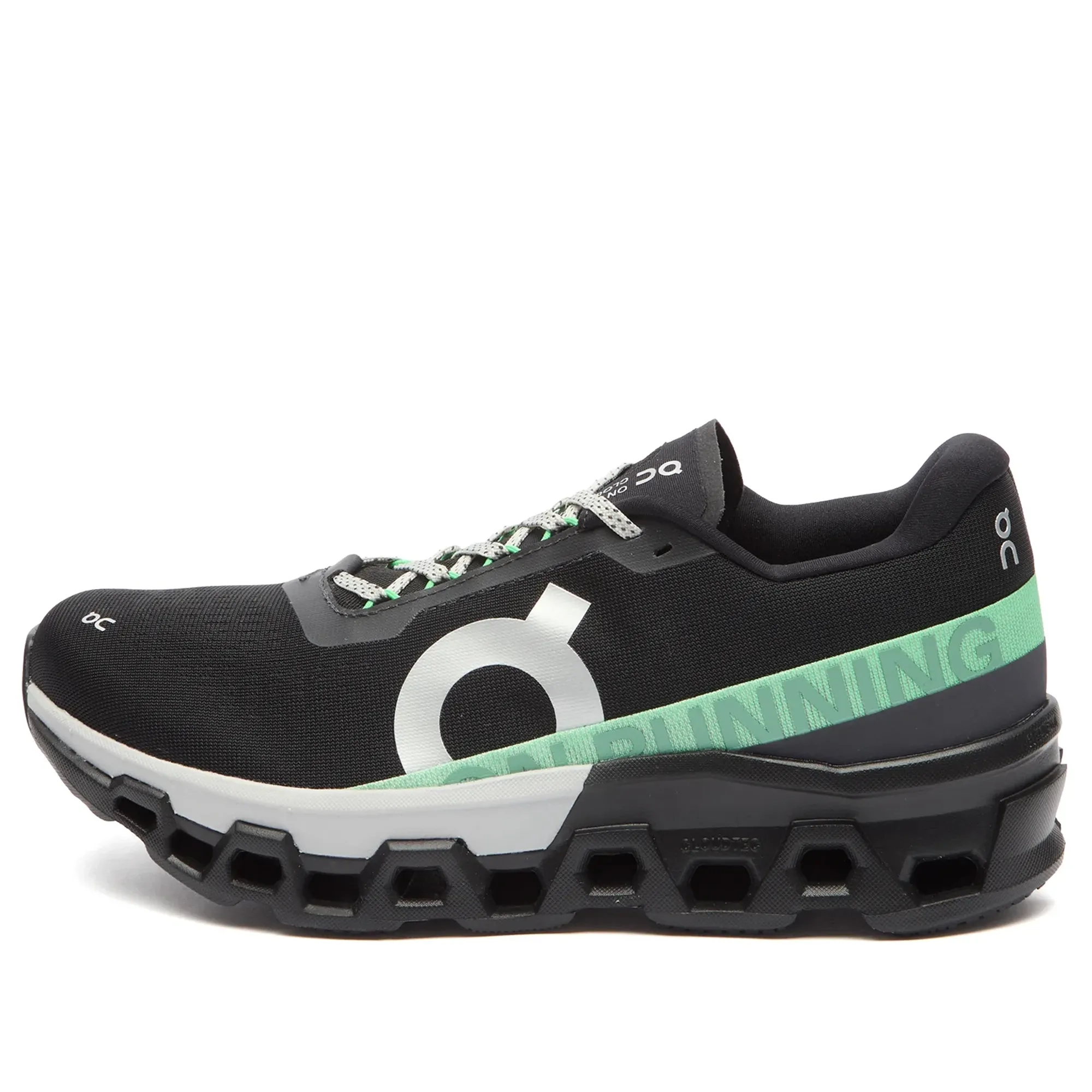 ON Men's CloudmON Men'sster 2 Sneakers Black / Glacier