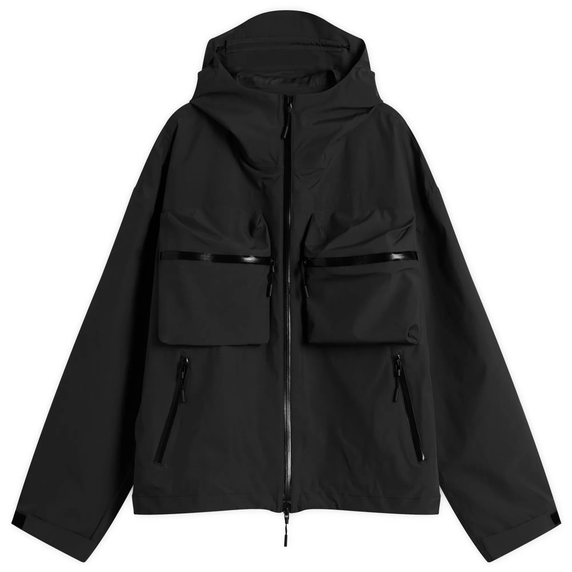 MKI Men's Shell Box Jacket Black