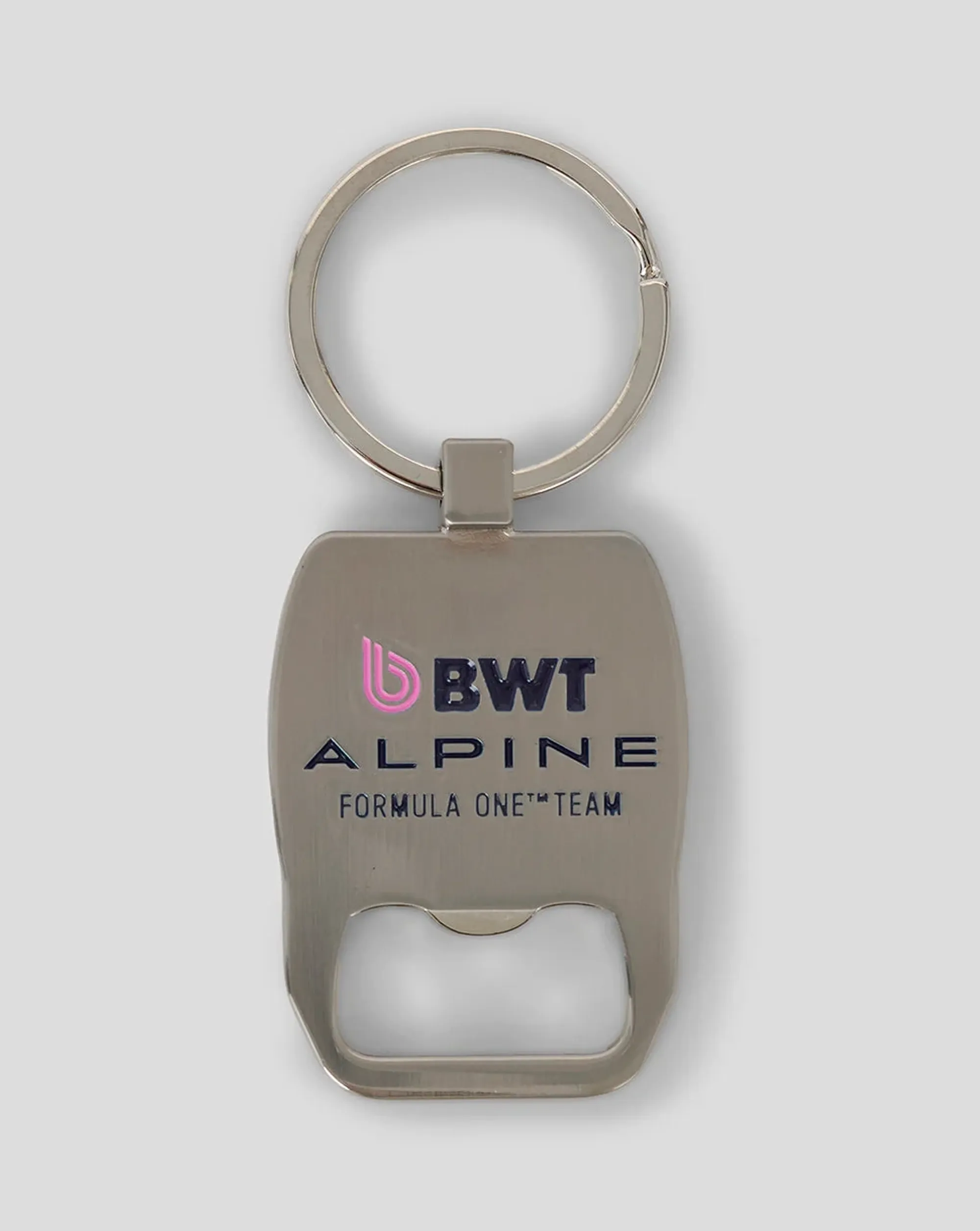 Castore Btw Alpine Formula One Team Keyring/bottle Opener