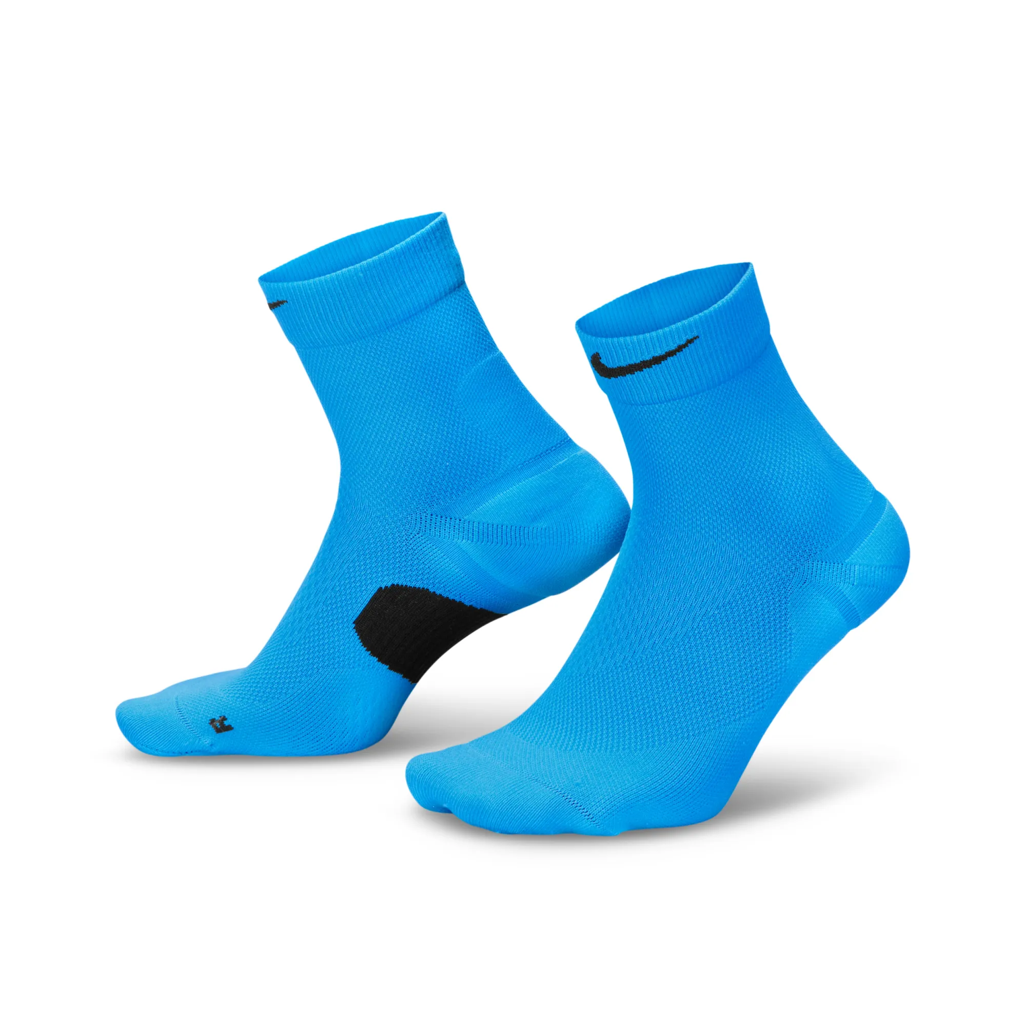 Nike Running Midweight Micro Crew Socks (1 Pair) - Blue