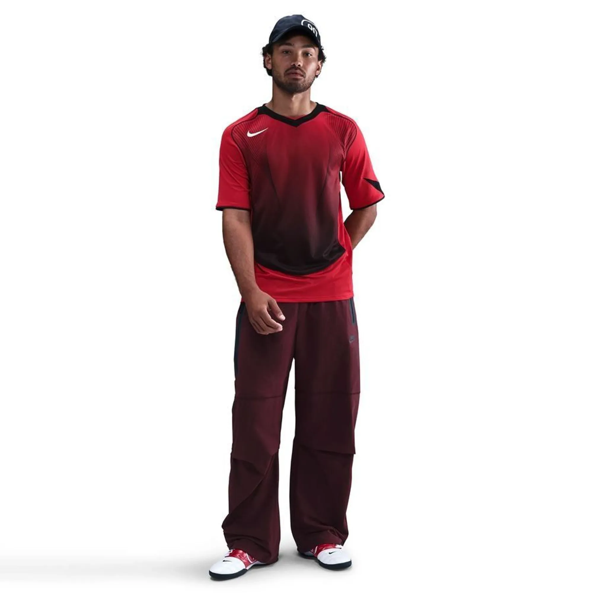 Nike Training T-Shirt Dri-Fit T90 Energy Jersey - ['Red']