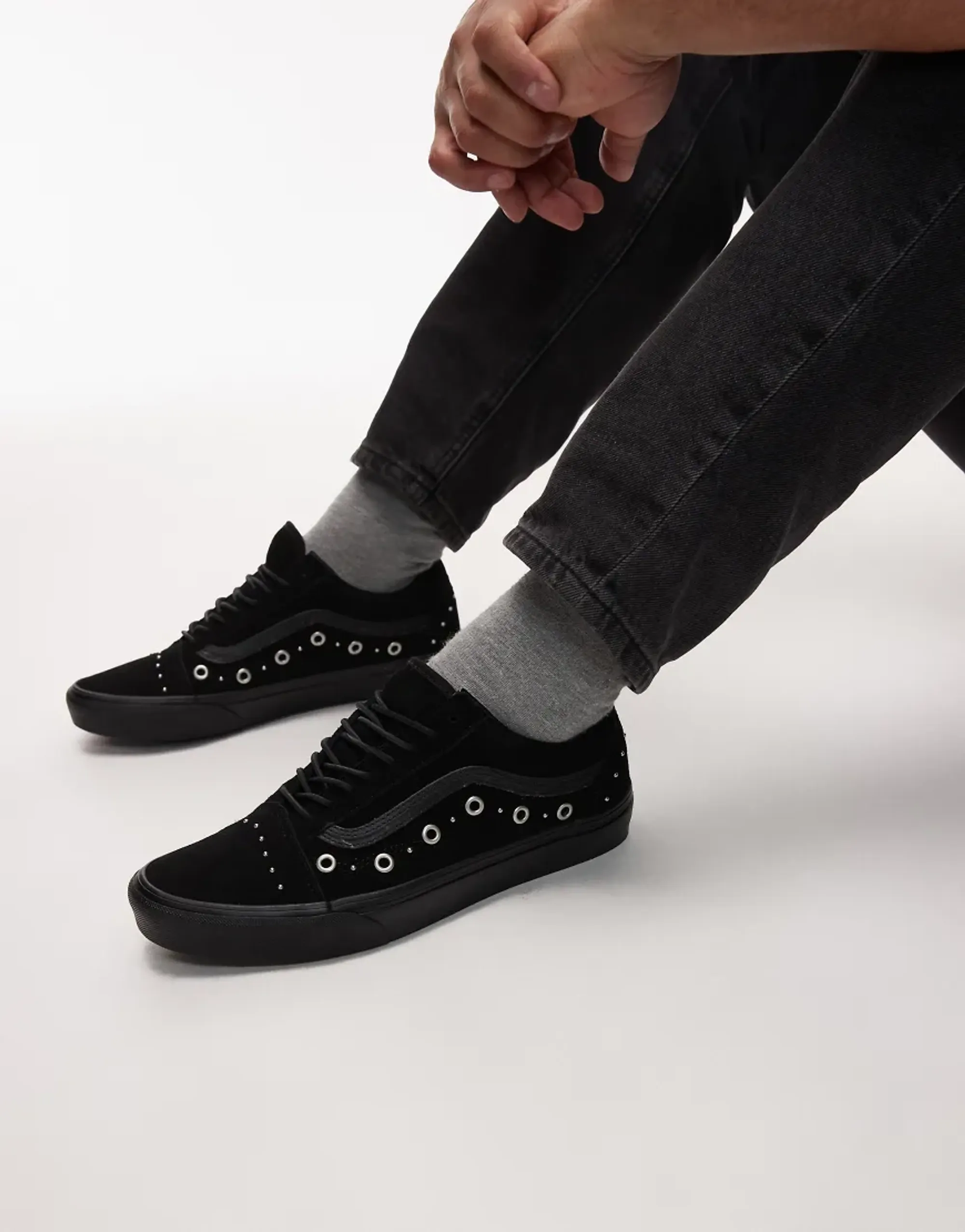 Vans Old Skool - Black - Mens