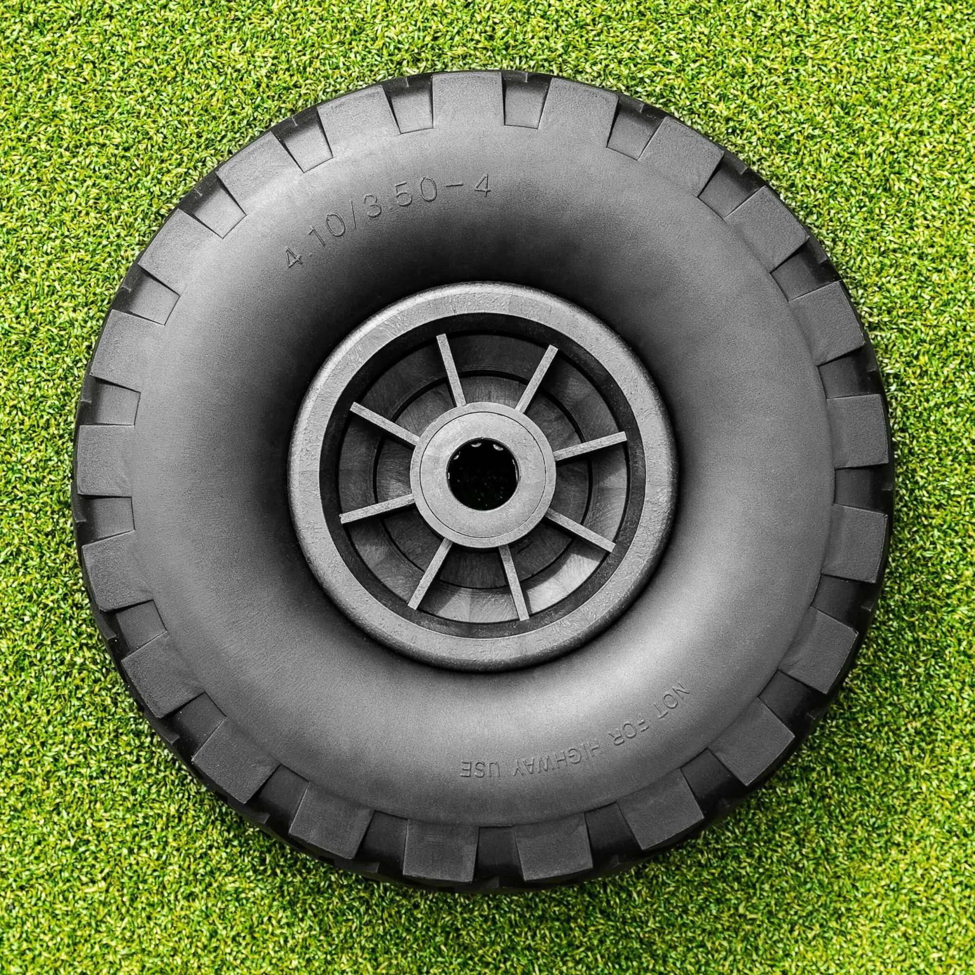 Replacement FORZA Alu110 Football Goal Wheels (Lever & 360&deg; Wheels)