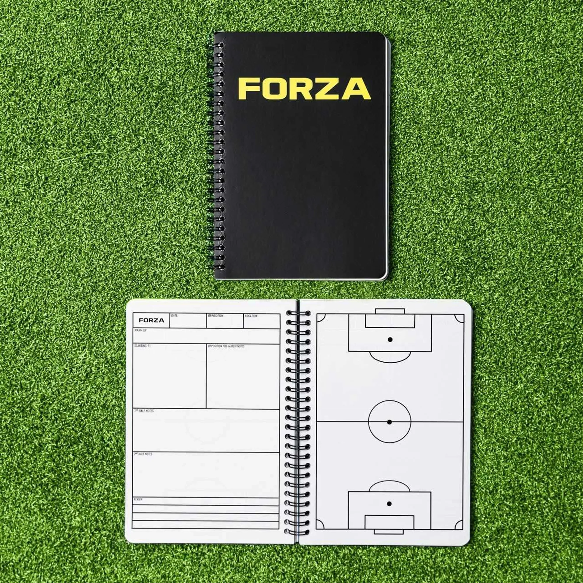 FORZA Football Coaches Notebook [A4/A5]