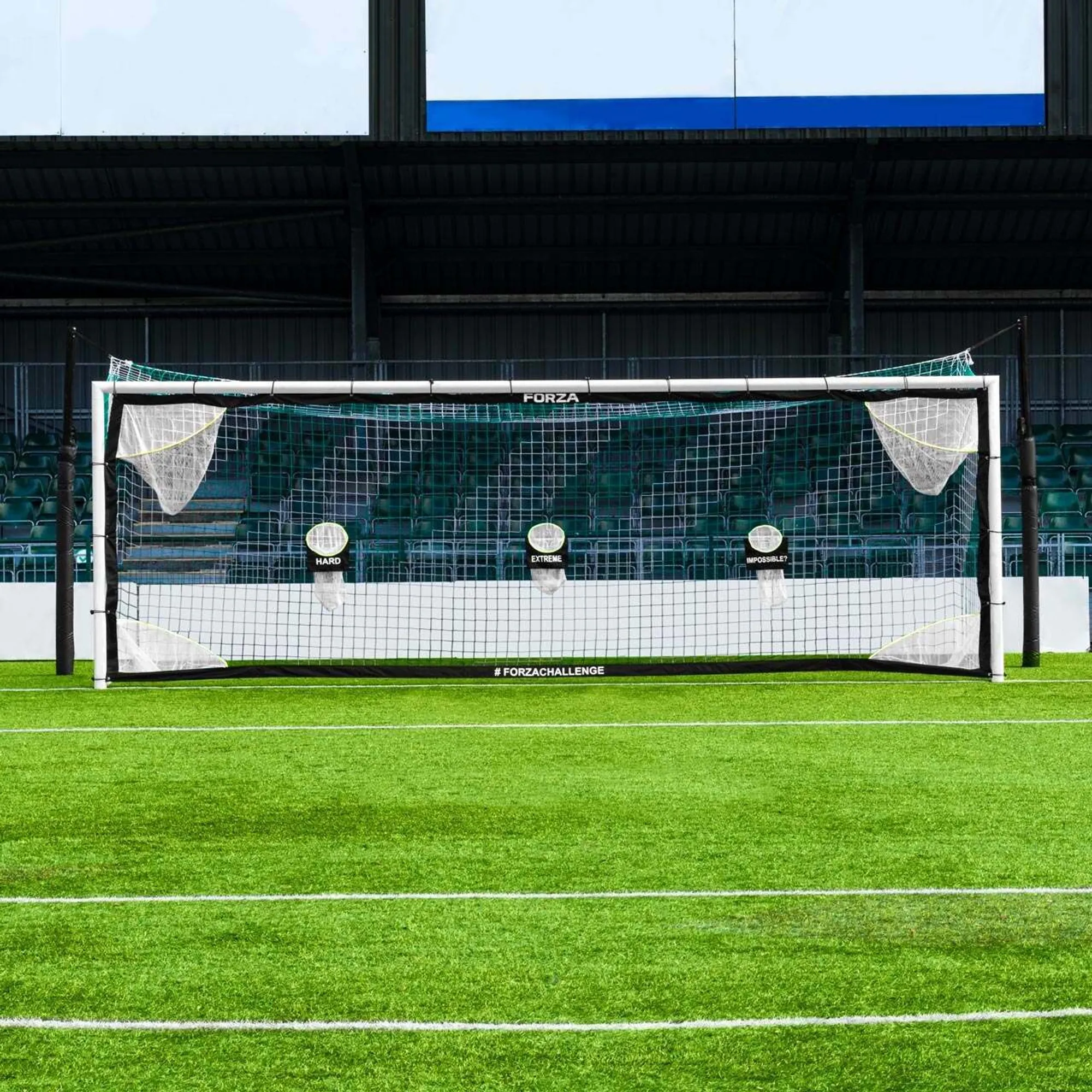 FORZA Challenge Football Goal Target Sheet [24 x 8]