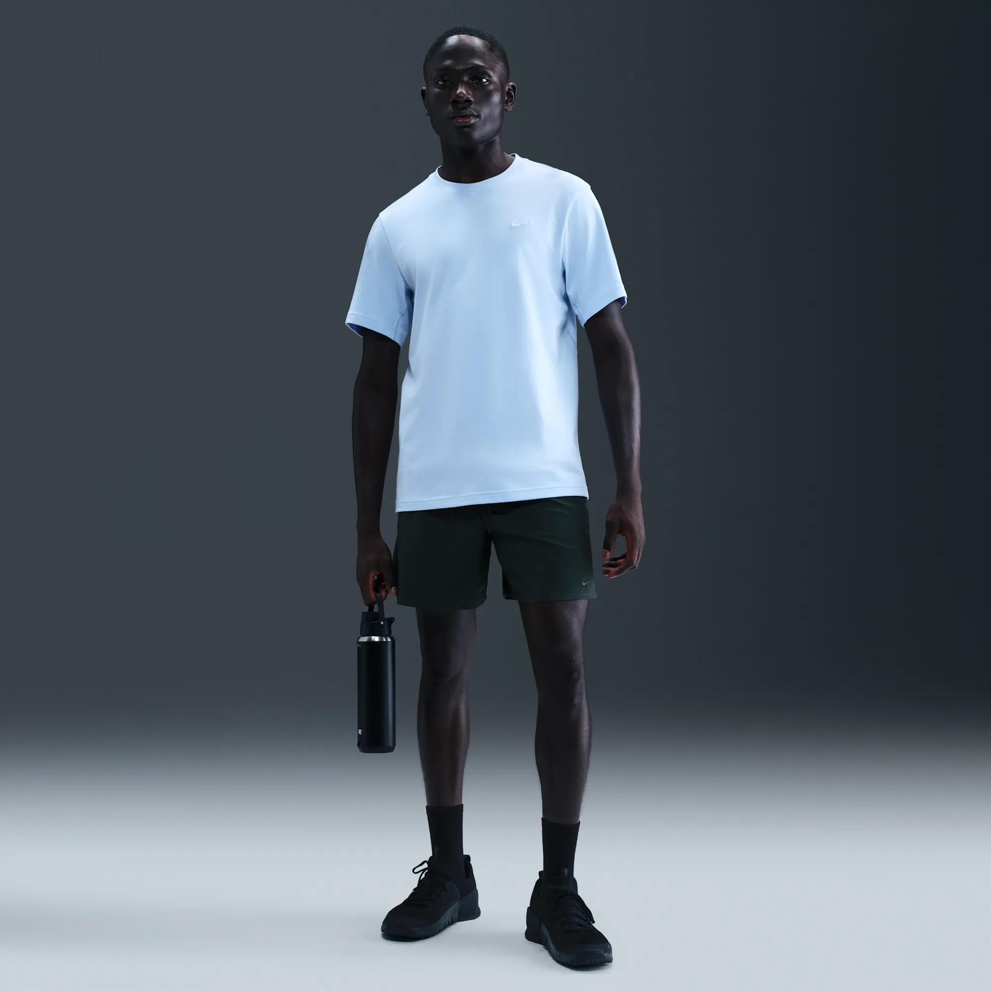 Nike Unlimited Men's Dri-FIT 18cm (approx.) Unlined Versatile Shorts - Green - Polyester/Elastane