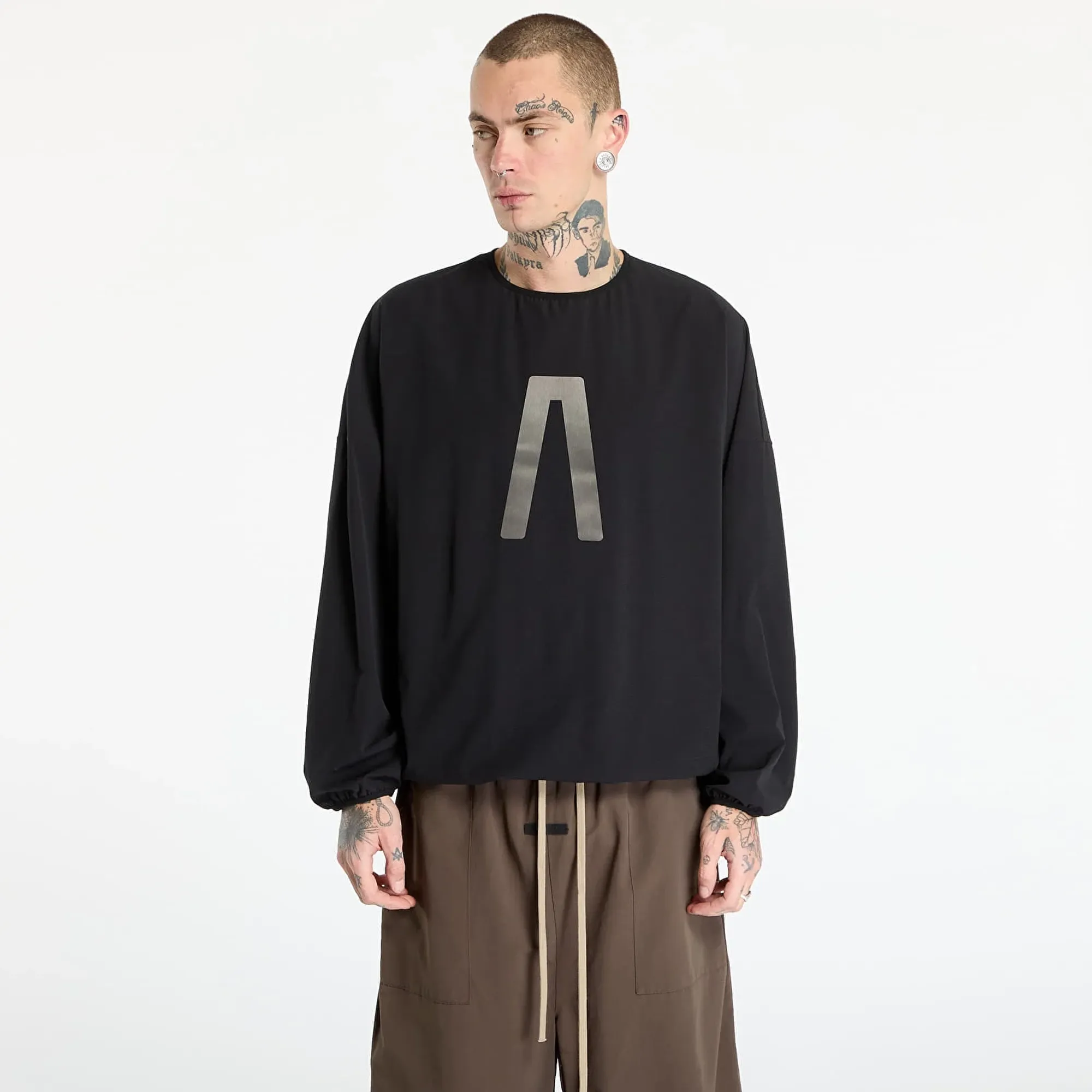 Shirt Adidas Fear Of God Athletics Meltaway Crewneck Black L