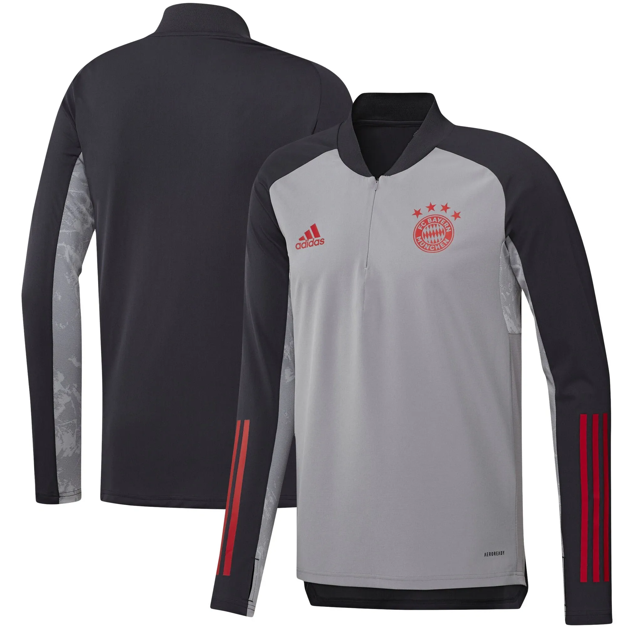 FC Bayern Cup Training Top - Grey