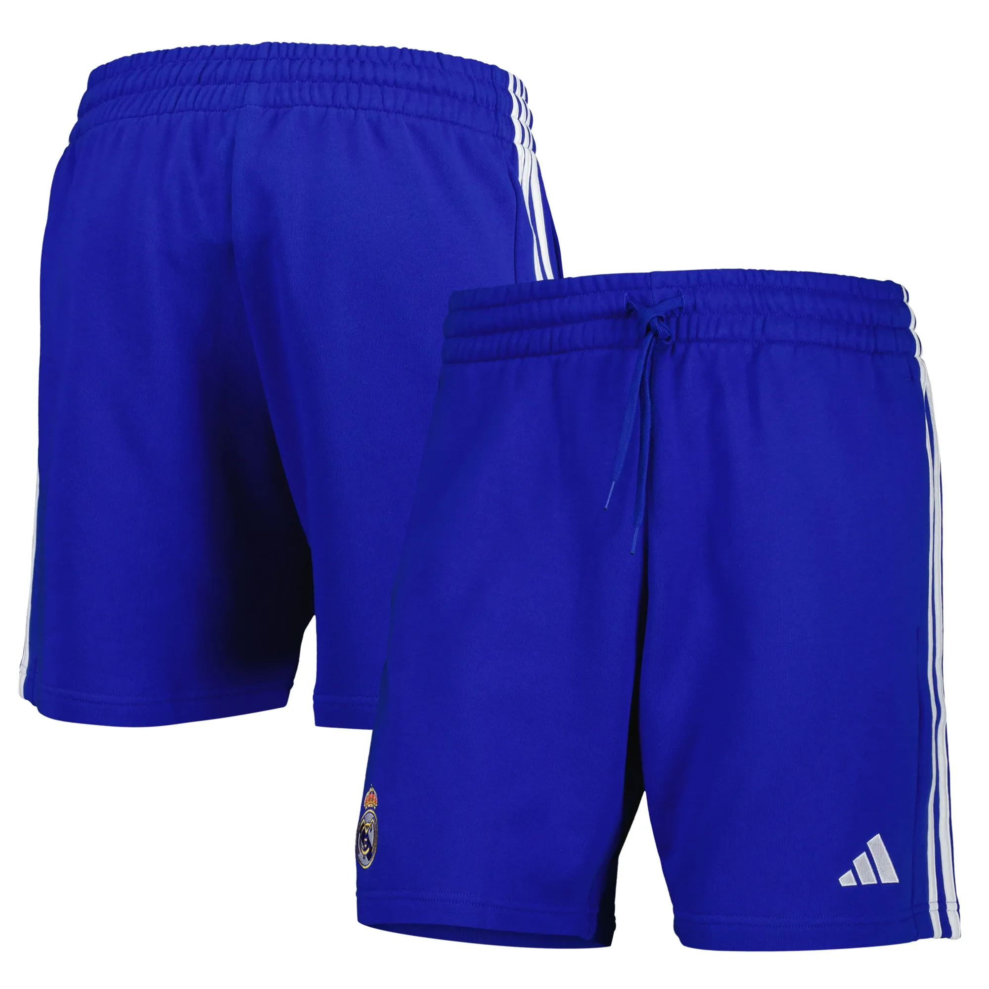 Real Madrid adidas DNA Shorts - Blue