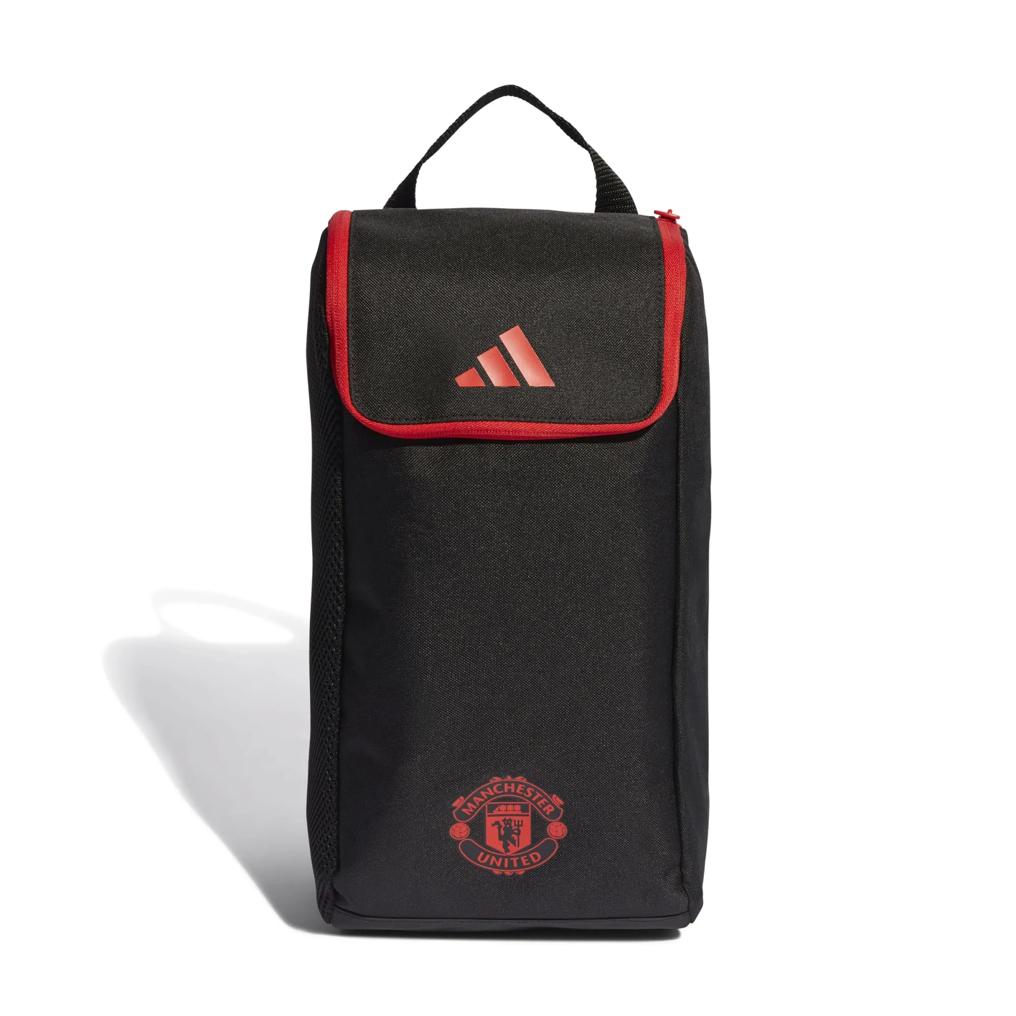 Manchester United adidas Shoe Bag - Black