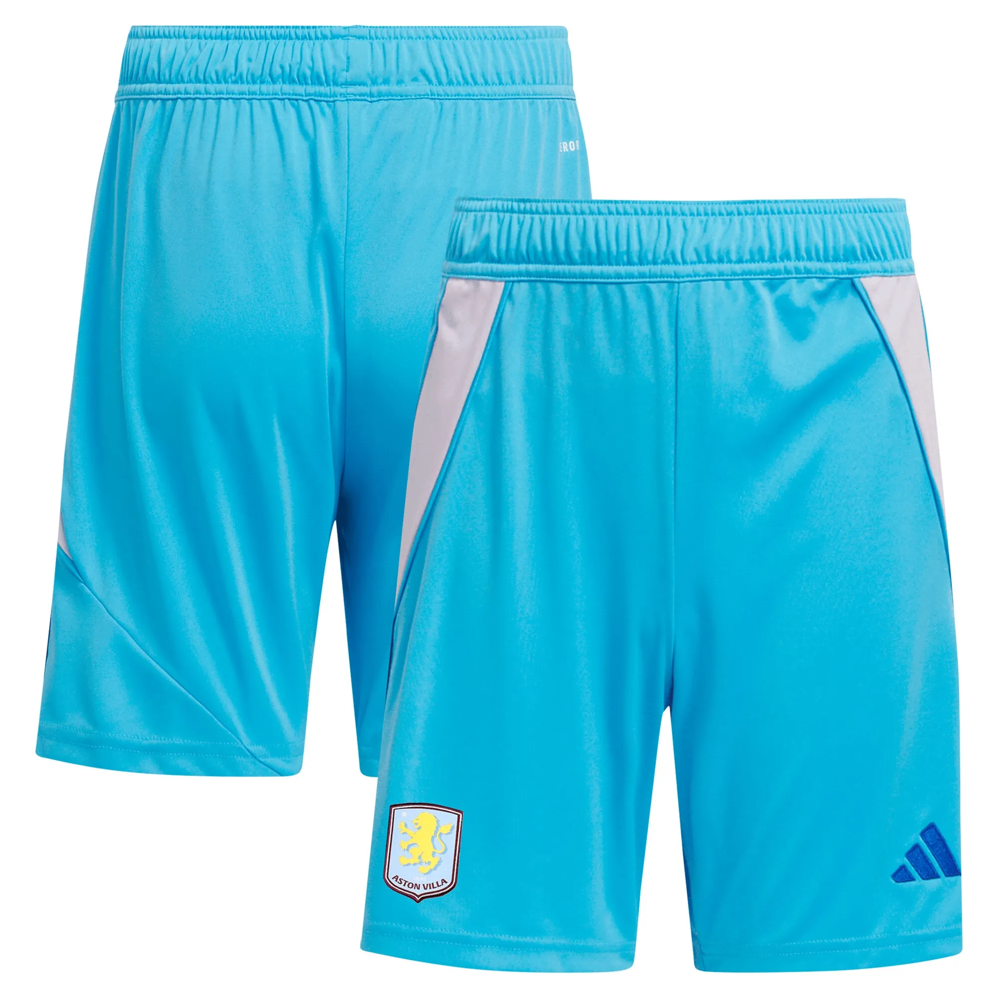 Aston Villa Adidas Goalkeeper Shorts 2024-25