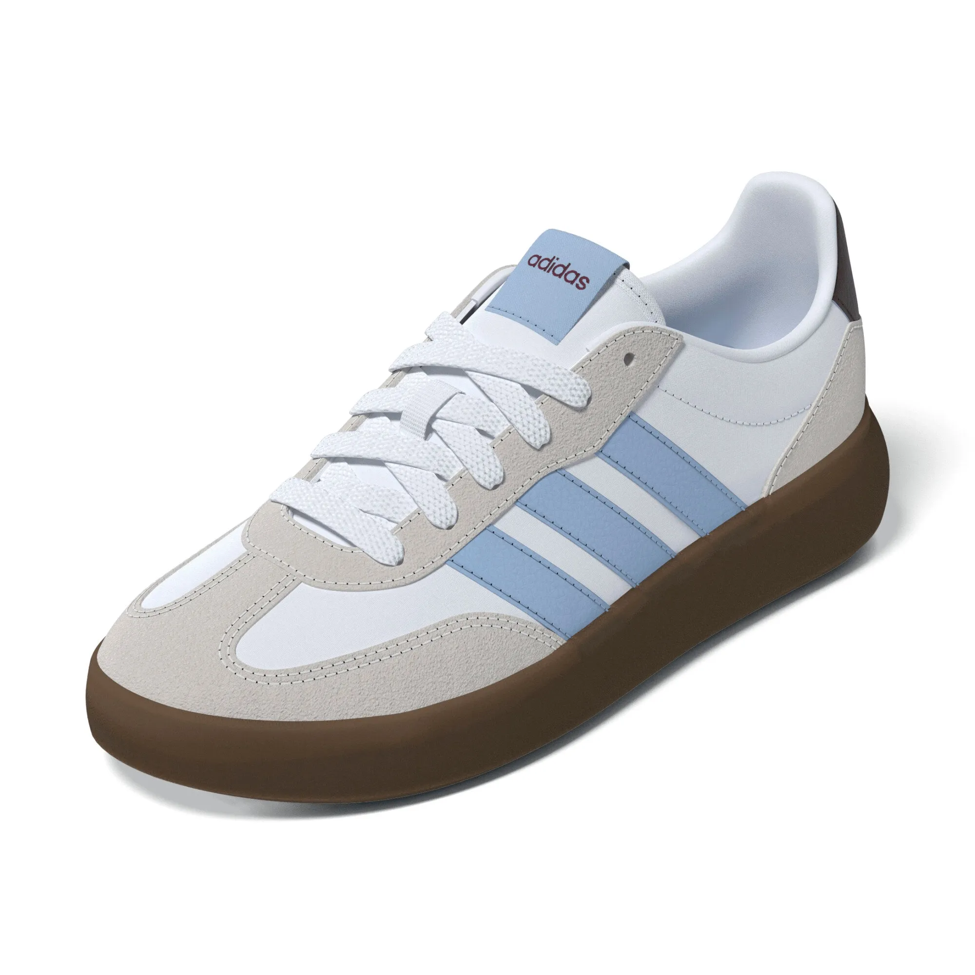Aston Villa adidas Barreda Decode Trainers - White - Kids
