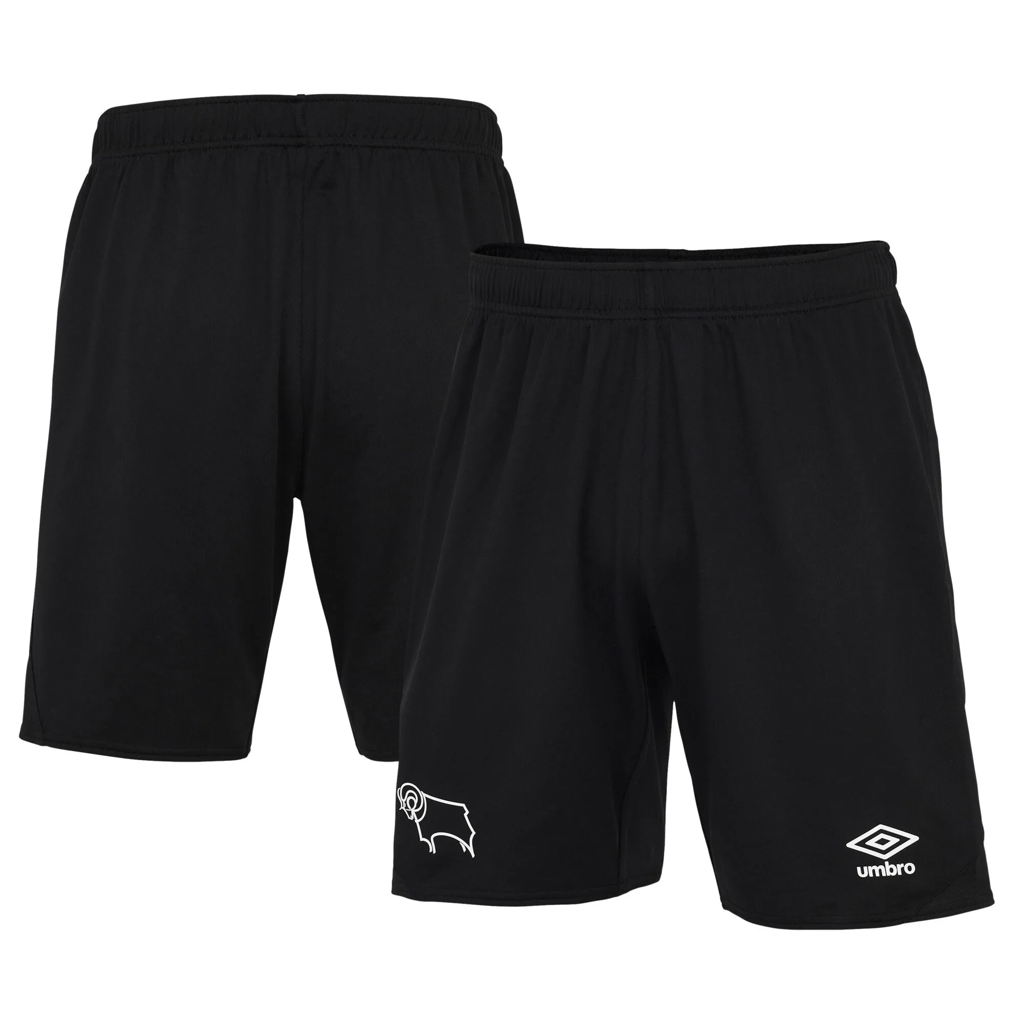 Derby County Home & Away Shorts 2022-23 - Kids