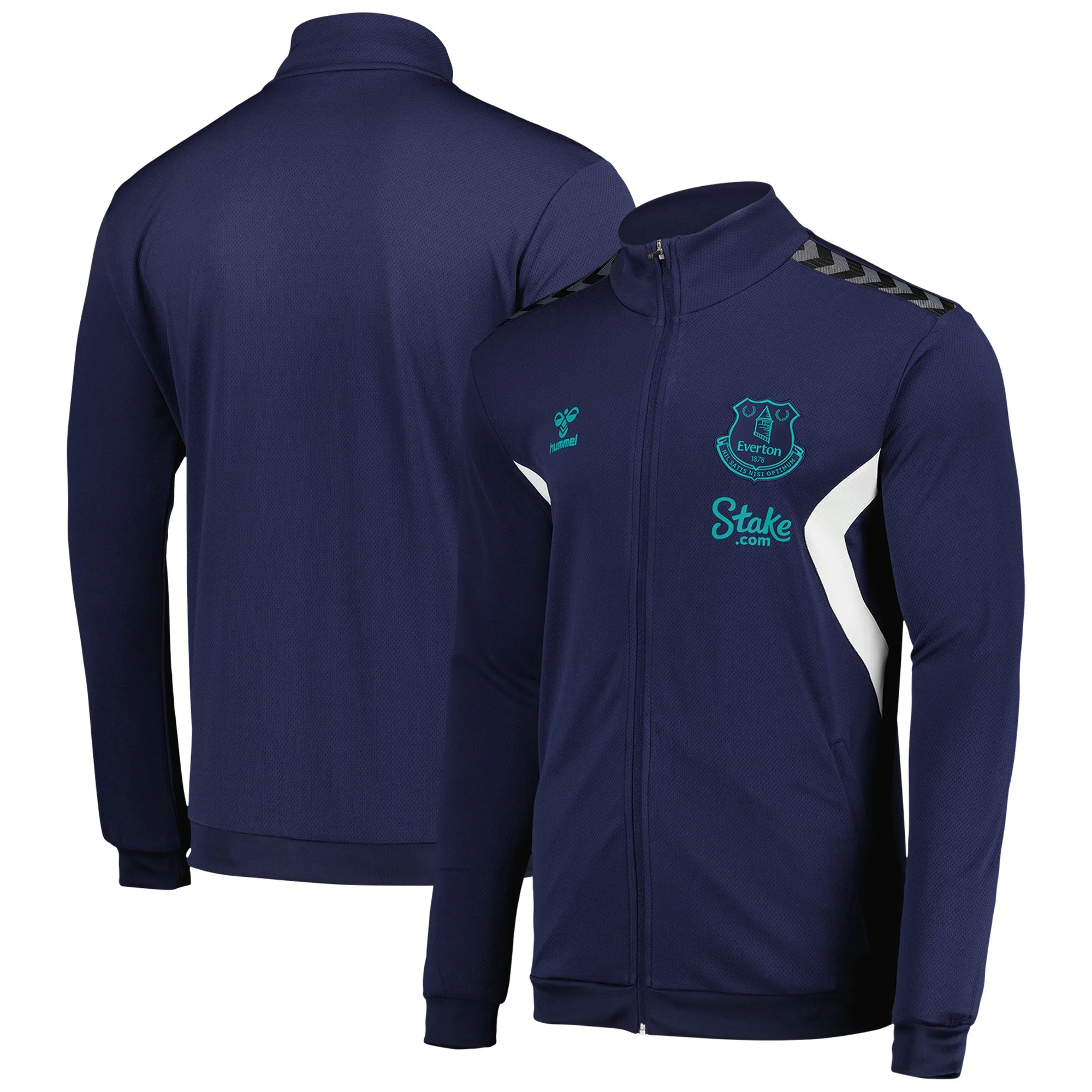 Everton Hummel Training Track Jacket - Navy