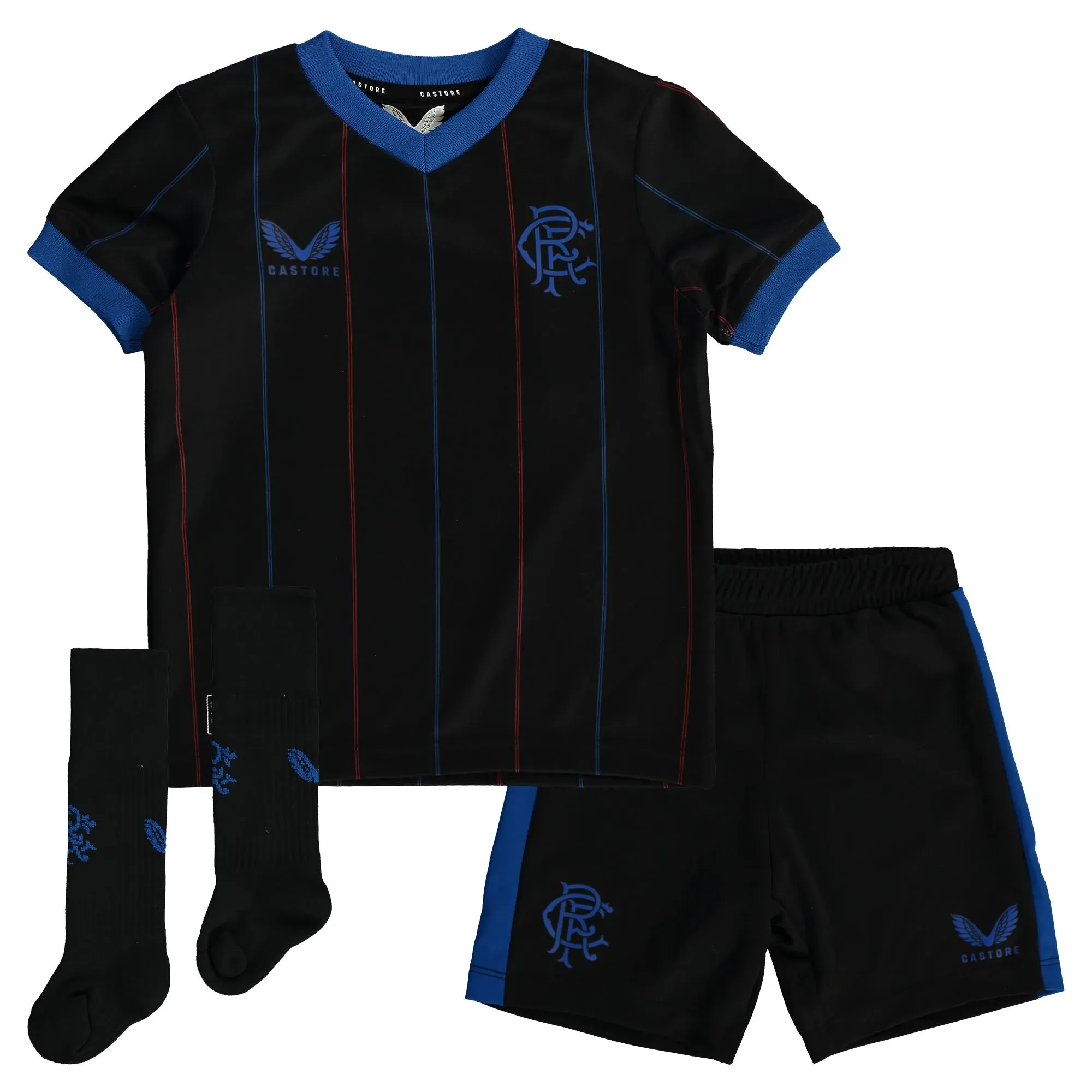 Glasgow Rangers Fourth Infant Kit 2022-23