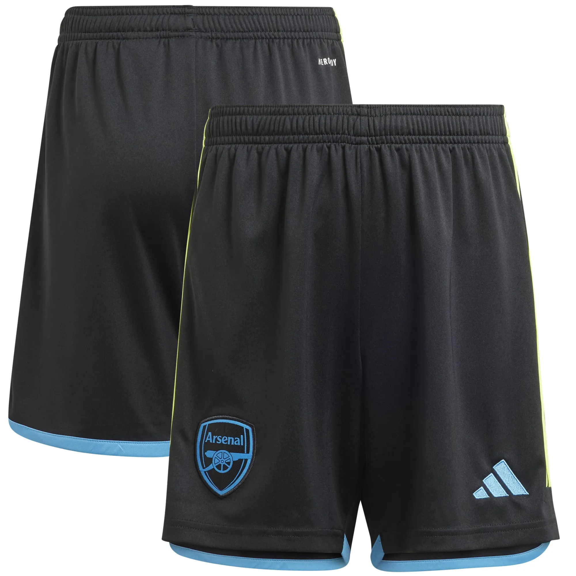 Arsenal adidas Away Shorts 2023-24 - Kids