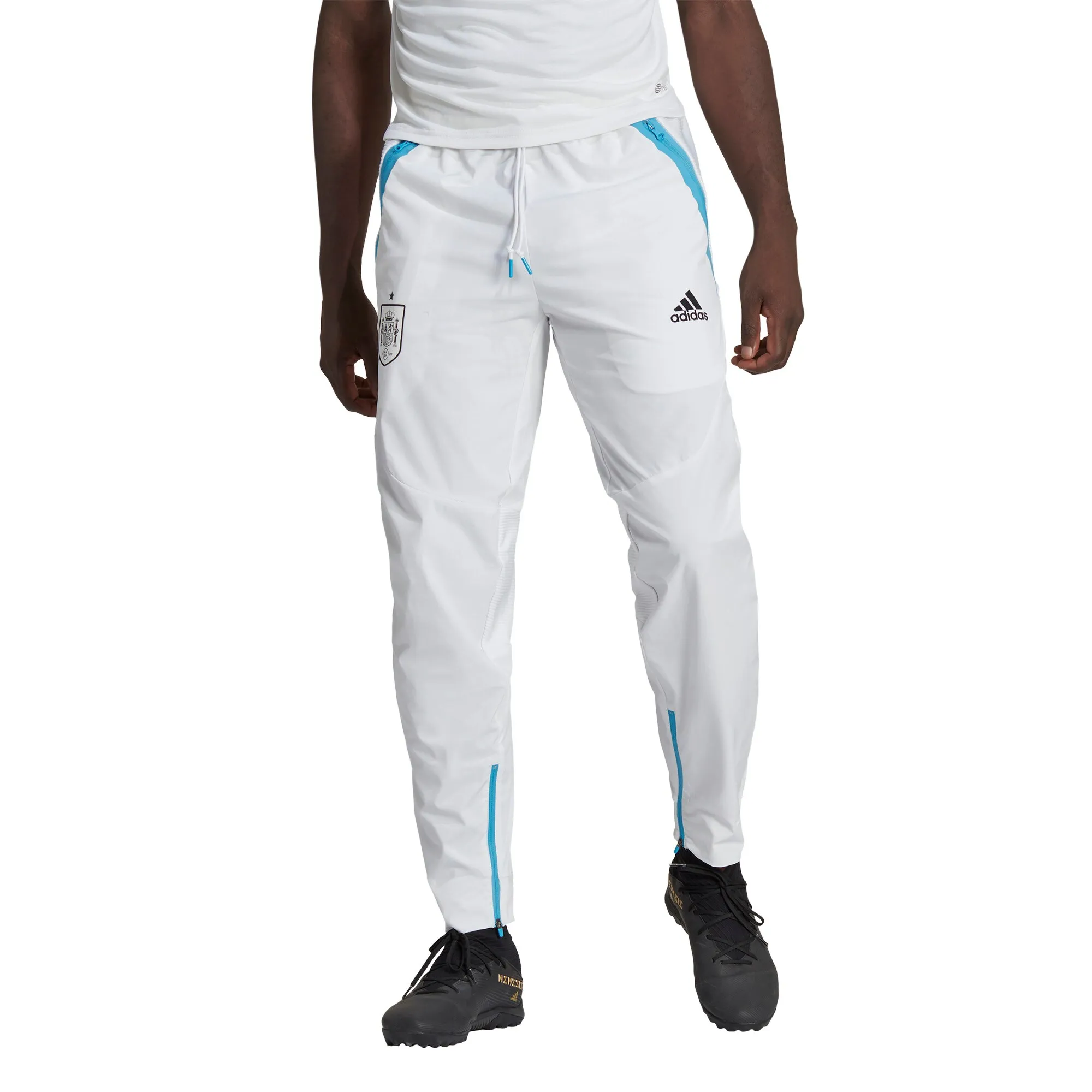 Spain World Cup Game Day Pants - White