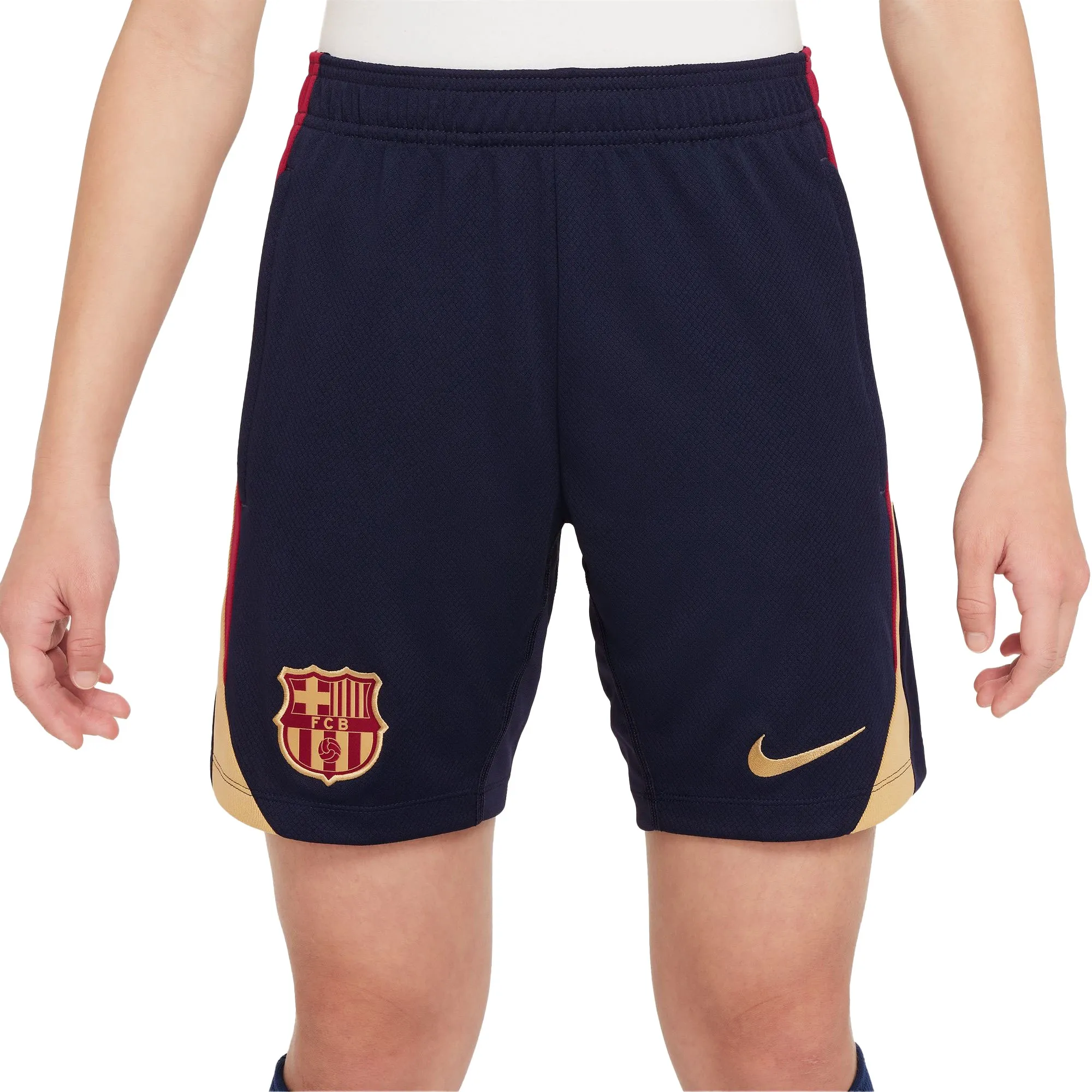 Barcelona Nike Strike Shorts - Navy - Kids