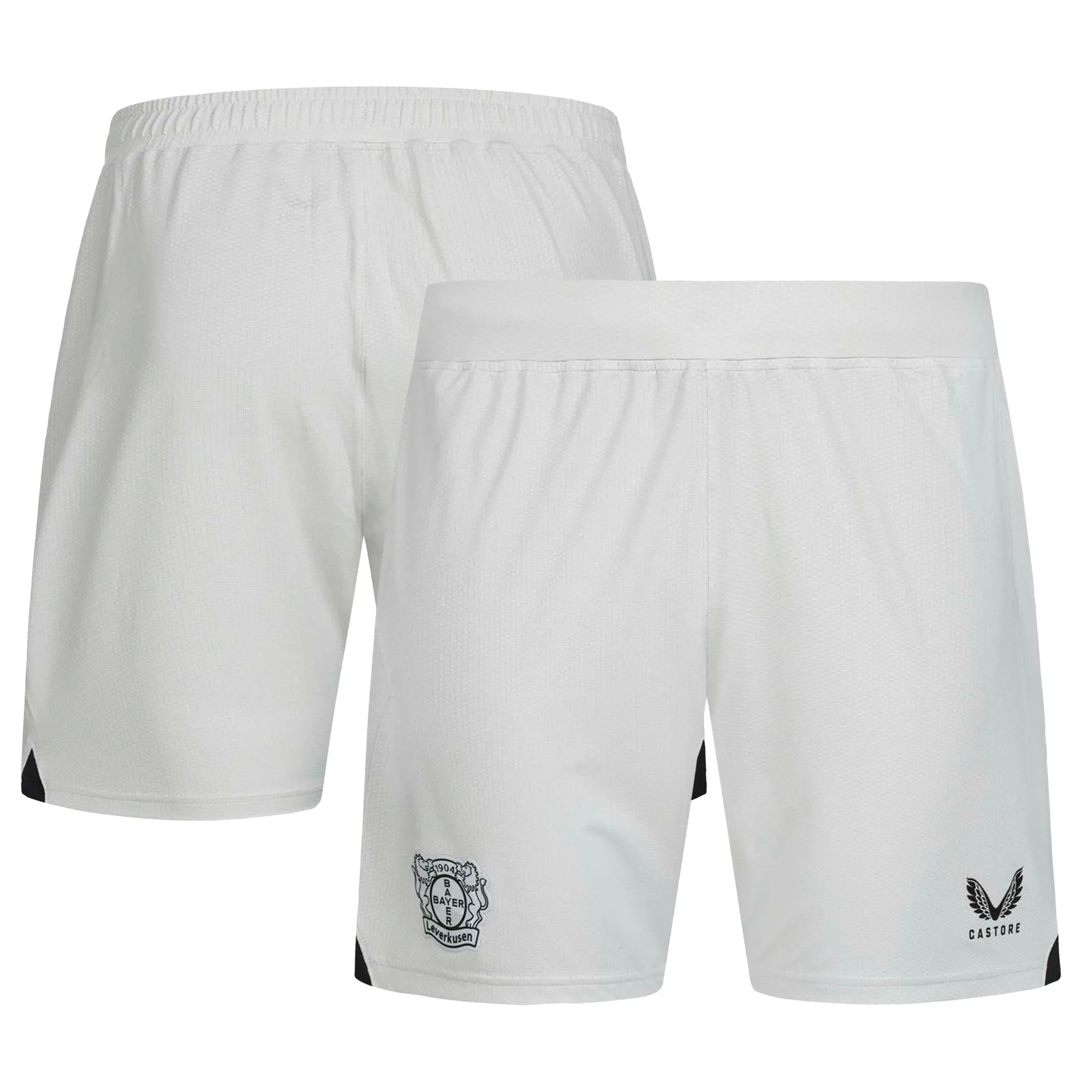 Bayer Leverkusen Away Shorts 2023-24