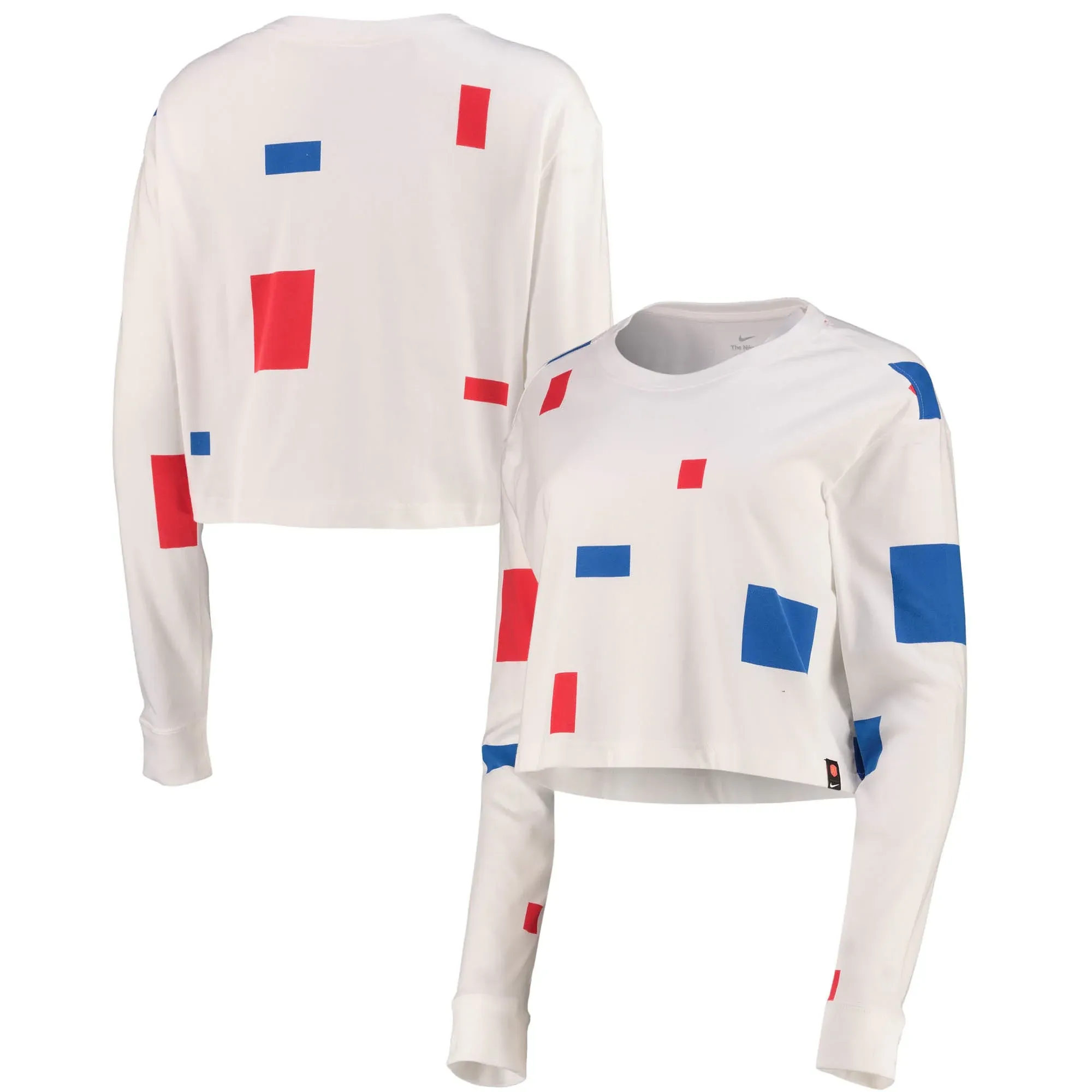 Netherlands LS Ignite T-Shirt - White - Womens