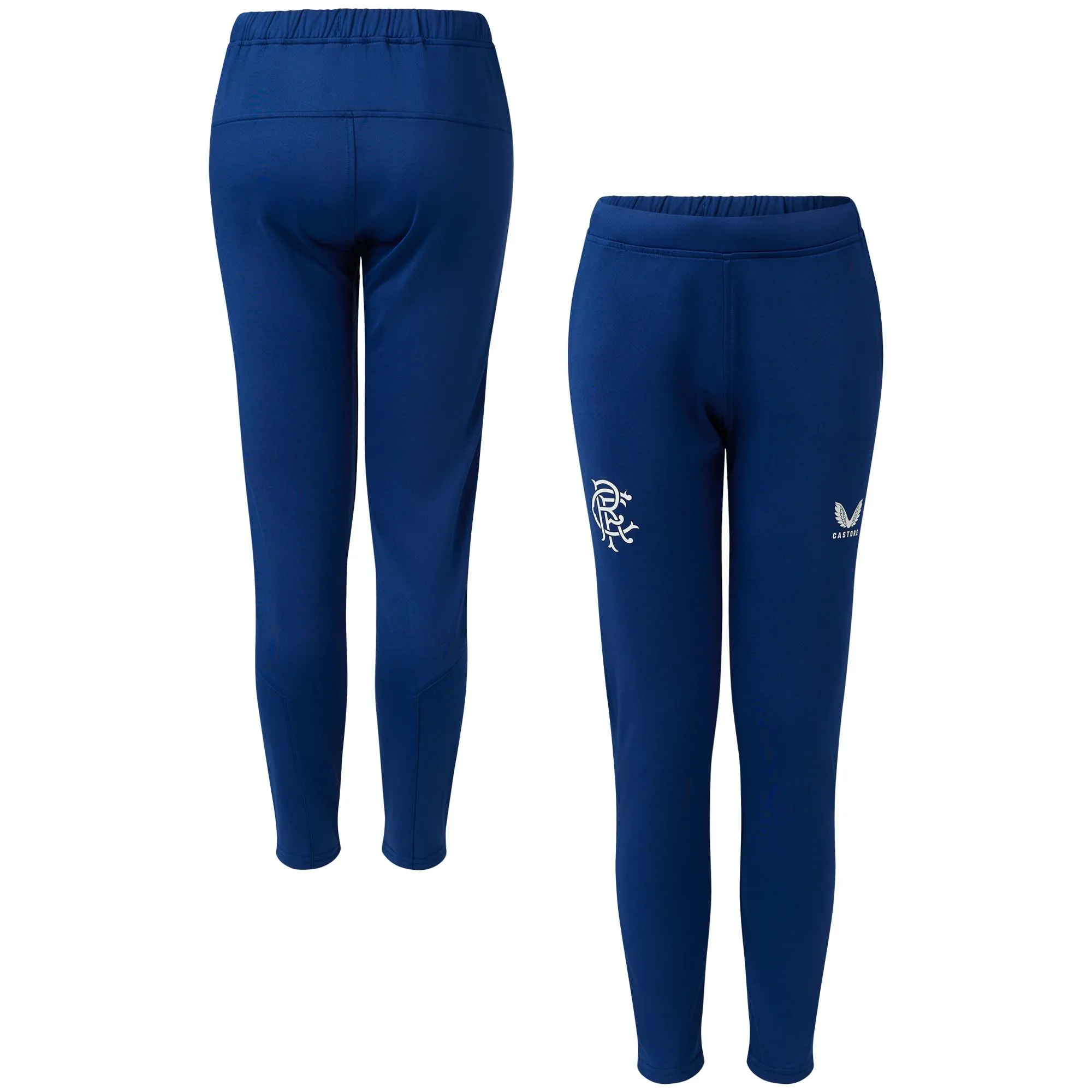 Glasgow Rangers Players Training Pants - Navy - Kids