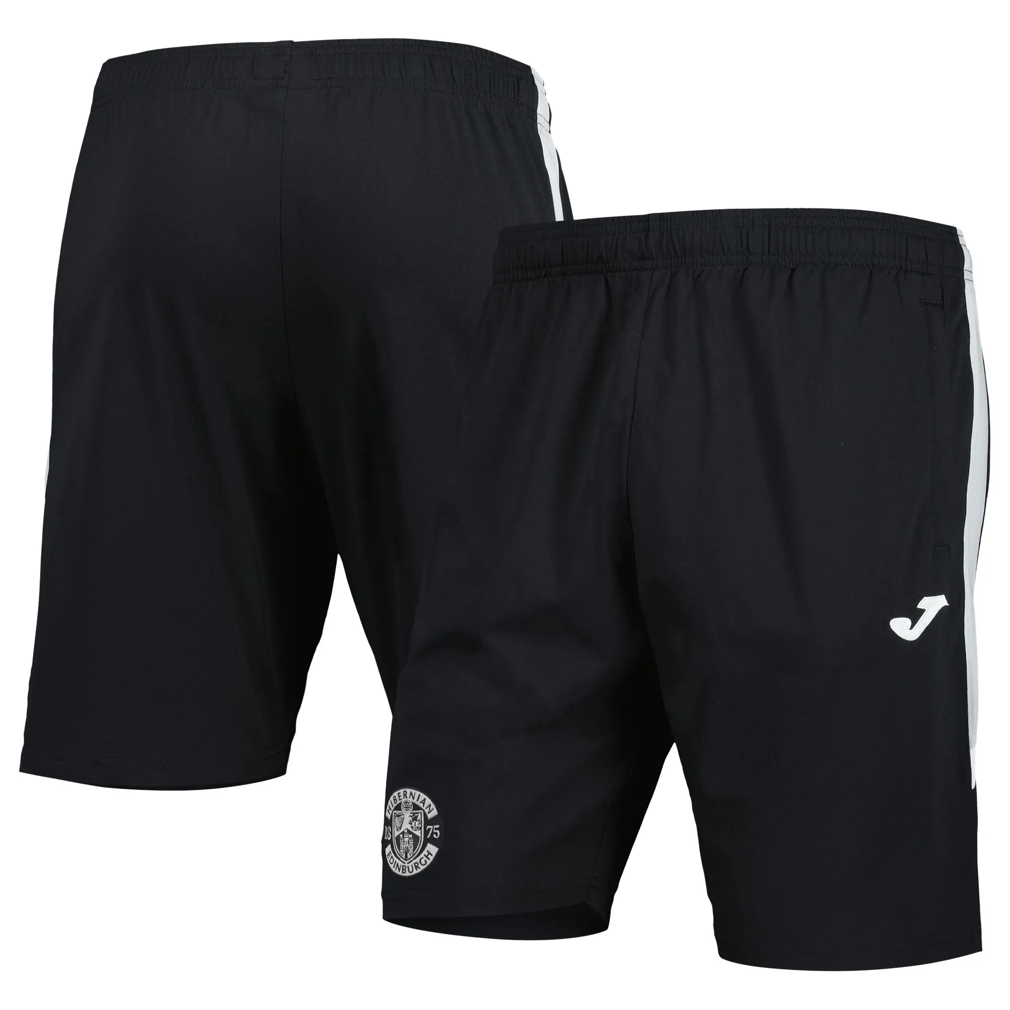 Hibernian Joma Travel Shorts - Black