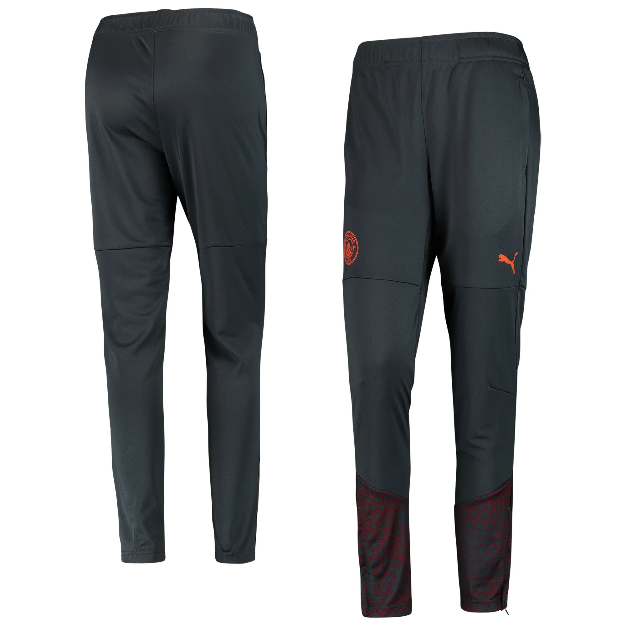 Manchester City Puma Training Pants - Dark Grey - Womens