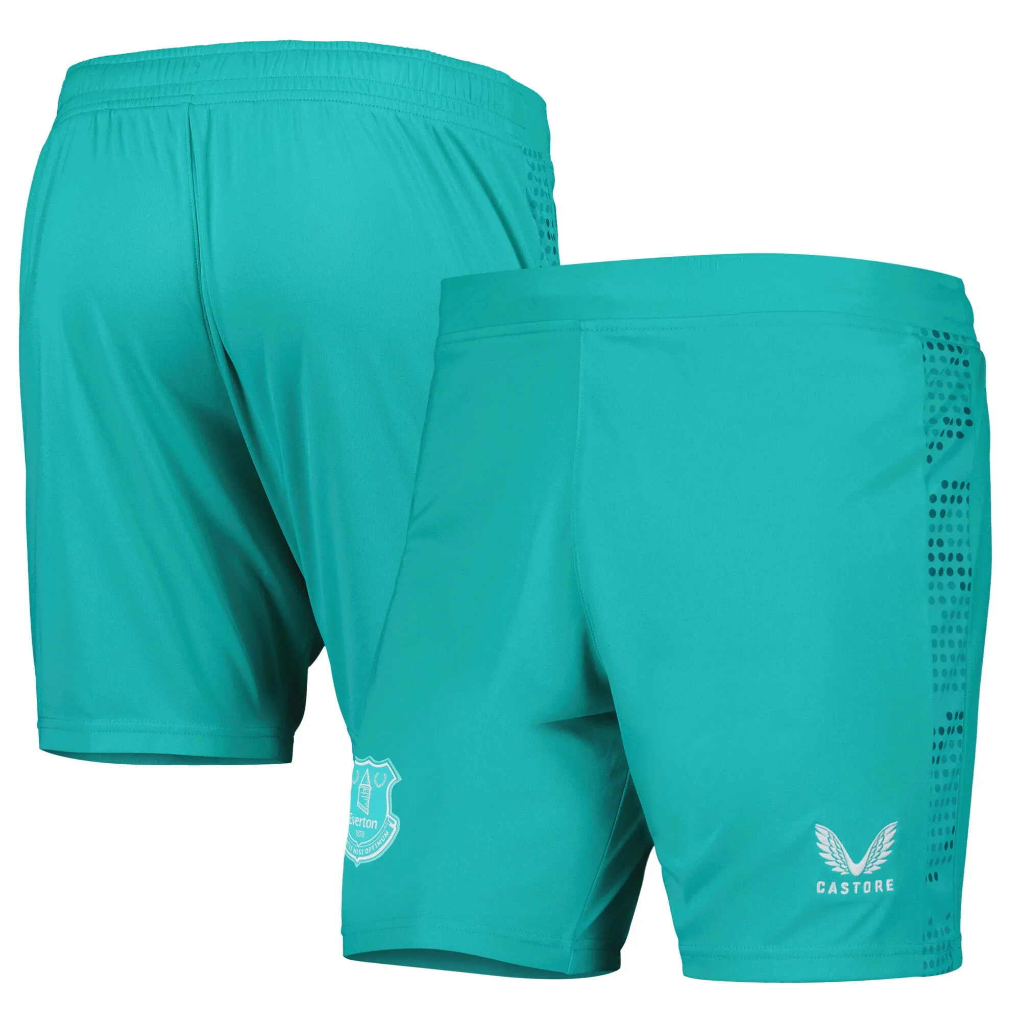 Everton Castore Away Goalkeeper Shorts 2024-25