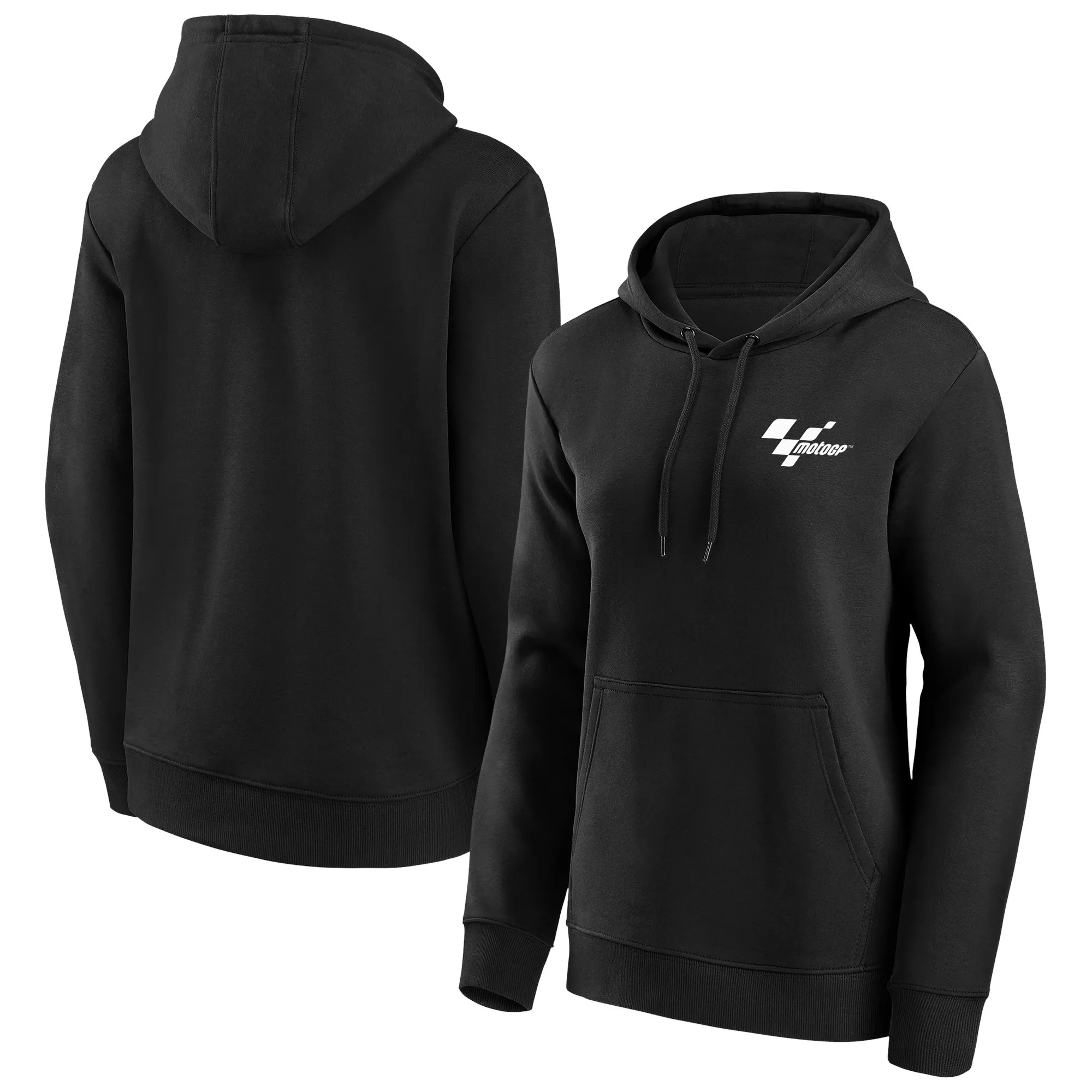 MotoGP™ Essentials Small Crest Hoodie - Black - Womens