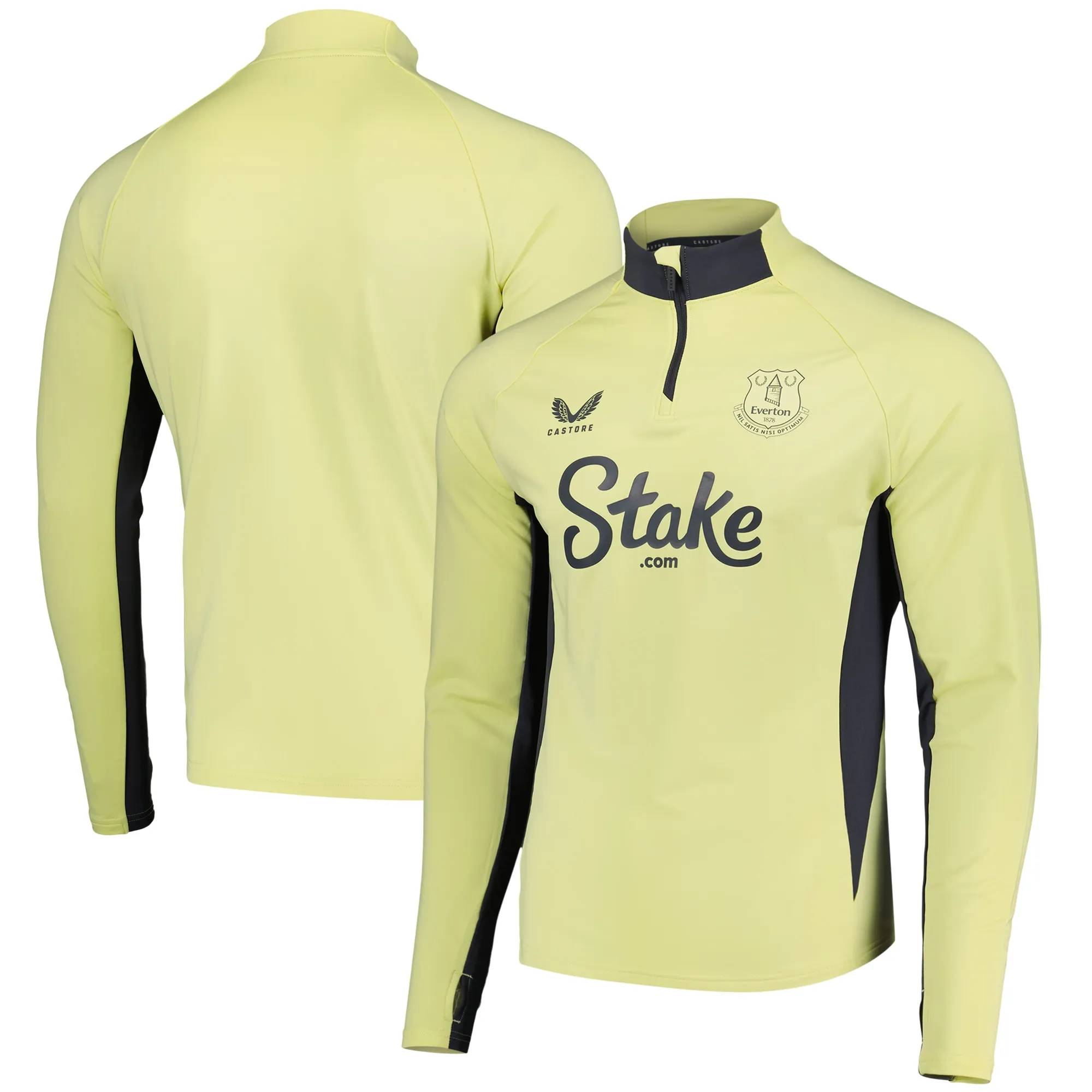 Everton Castore Players Training Midlayer - Yellow - Womens