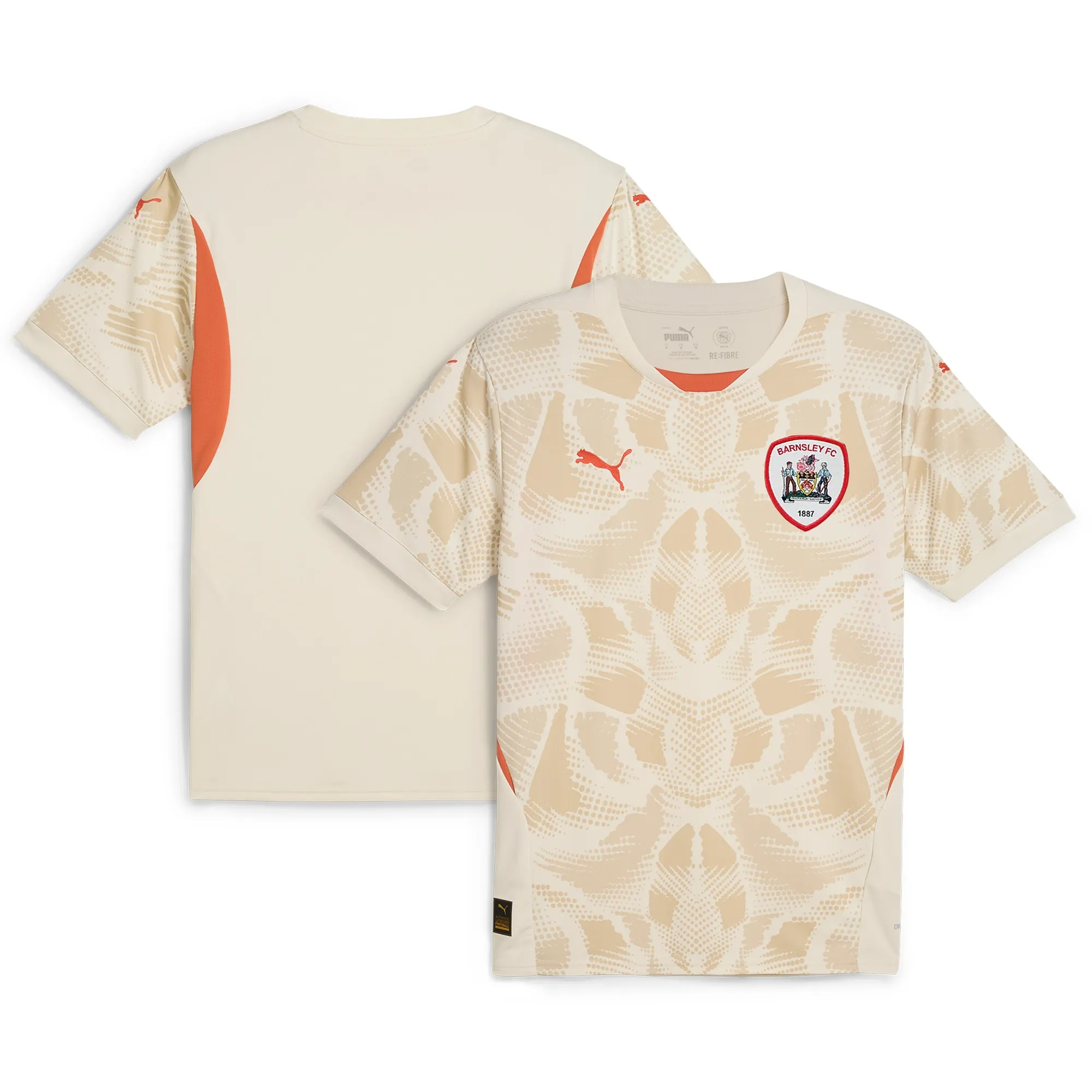 Barnsley PUMA Goalkeeper Shirt 2024-25