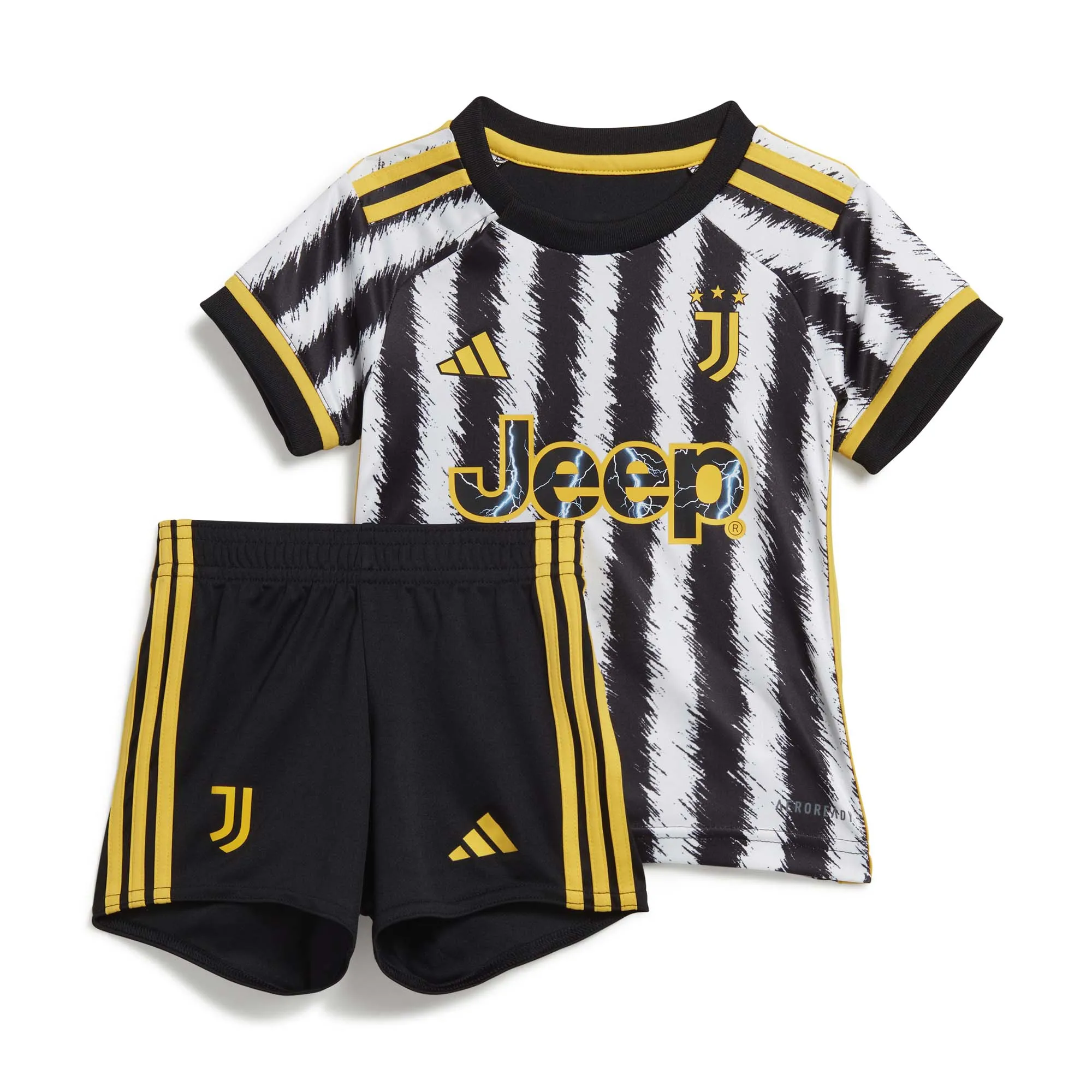 Juventus adidas Home Babykit 2023-24