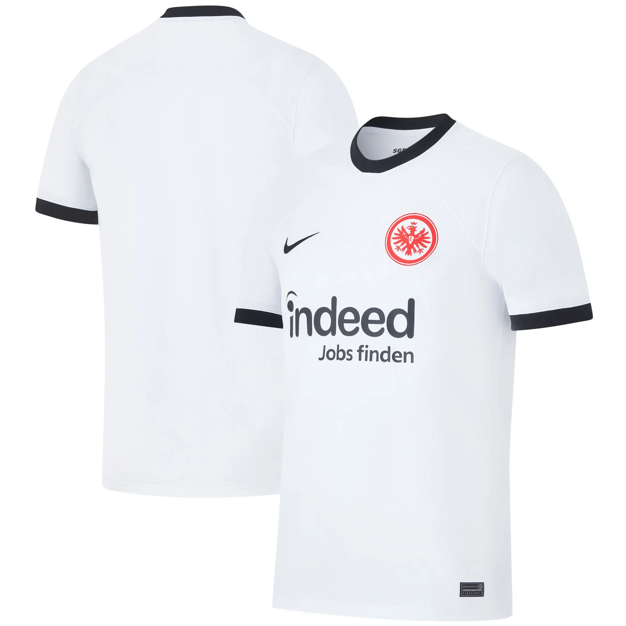 Eintracht Frankfurt Nike 3rd Stadium Shirt - 2023-24