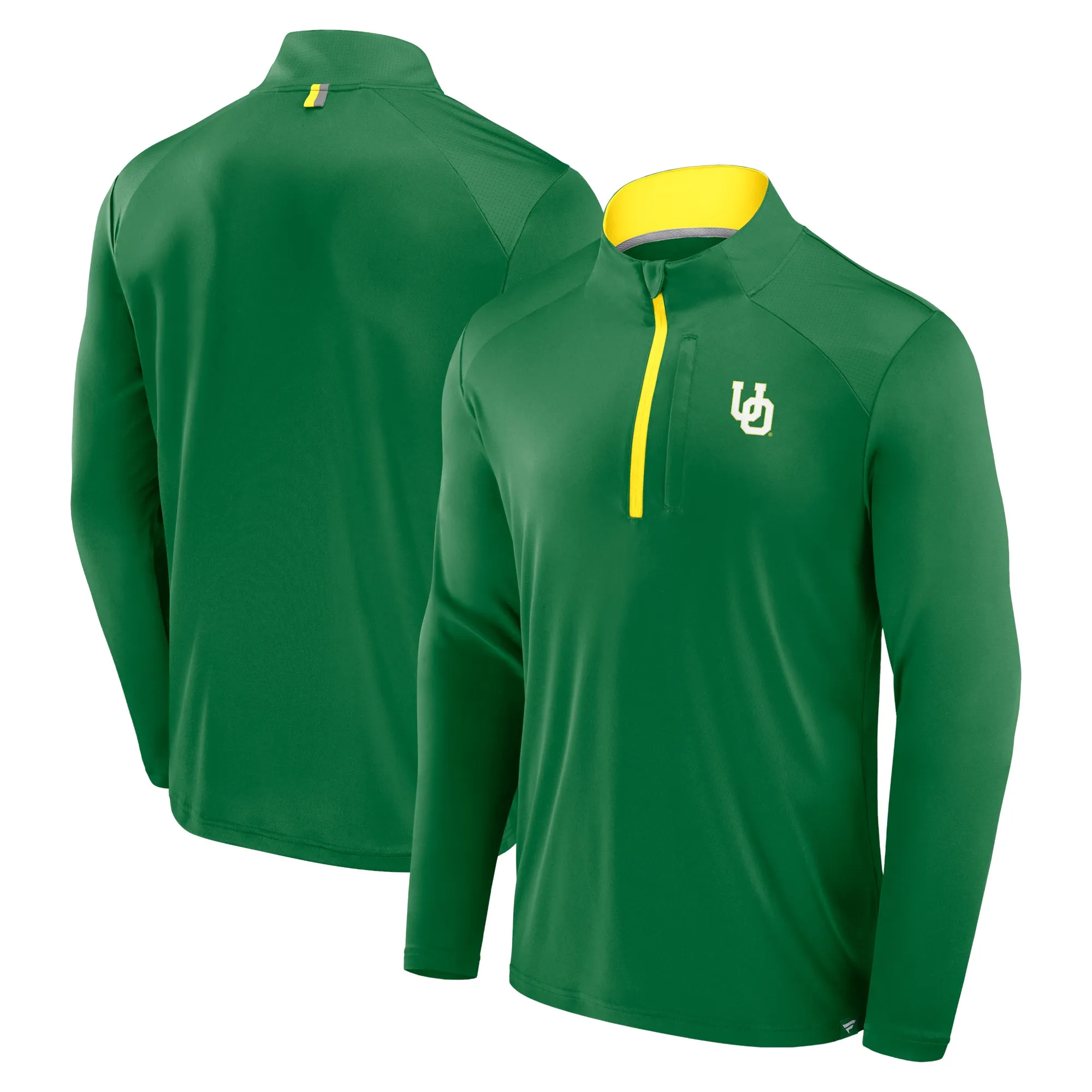 Oregon Ducks Defender Quarter Zip - Mens