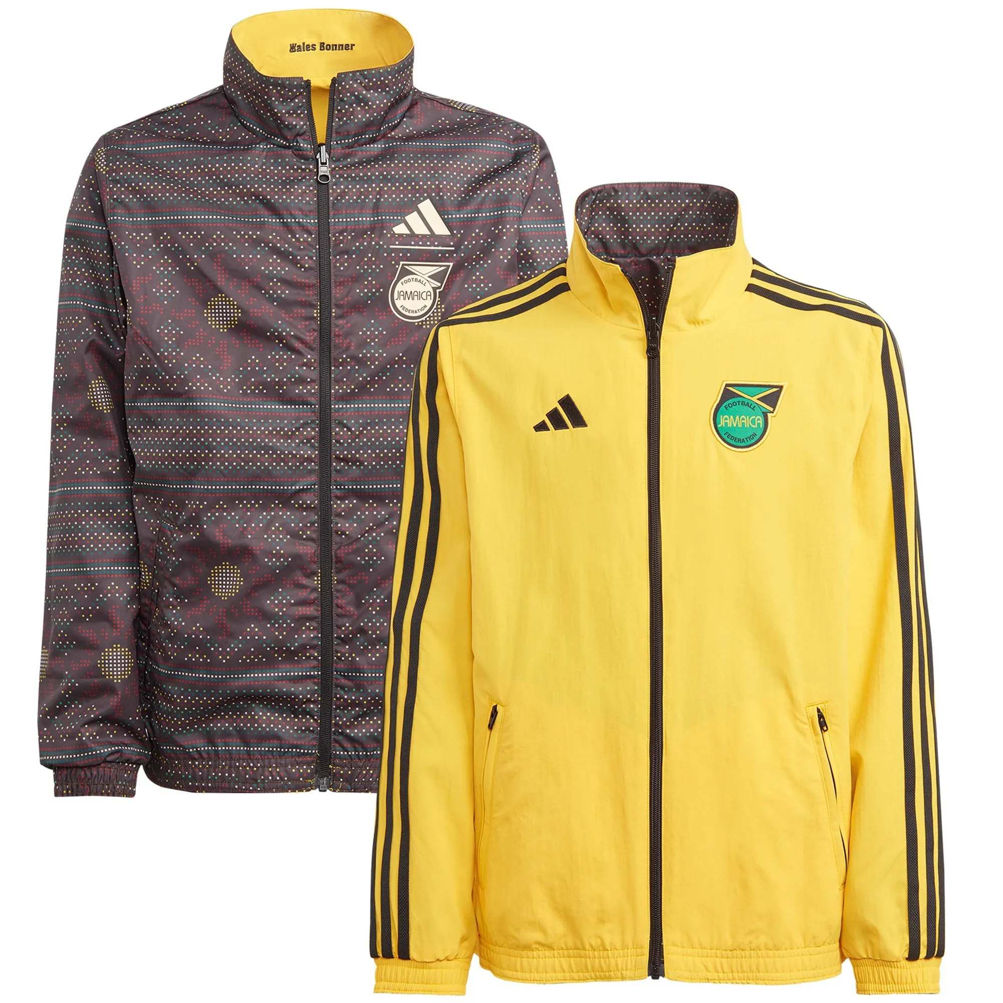 Jamaica adidas Anthem Jacket - Reversible - Womens